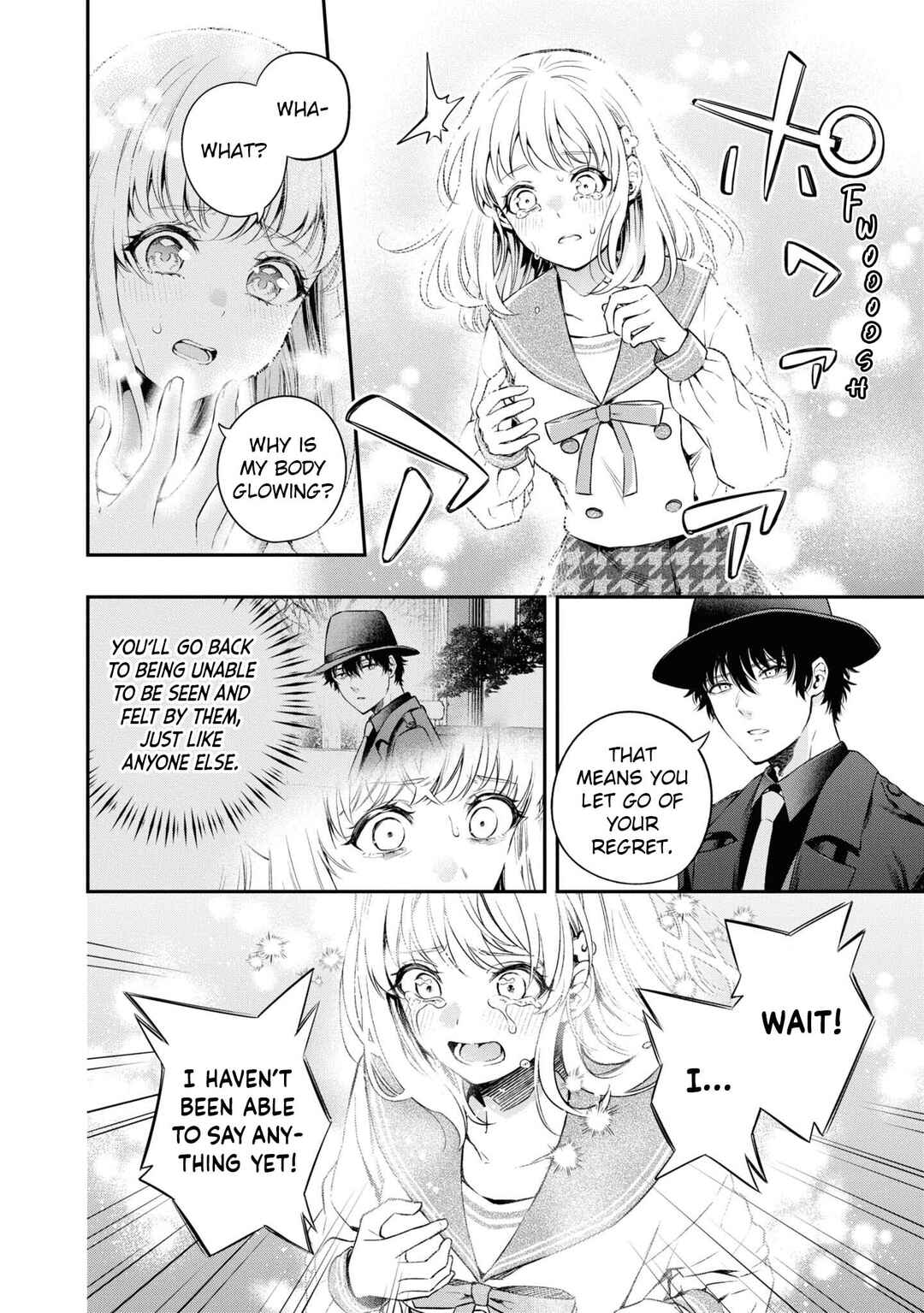 Page 28 Chapter 3 Itsuka, Nemuri ni Tsuku Hi