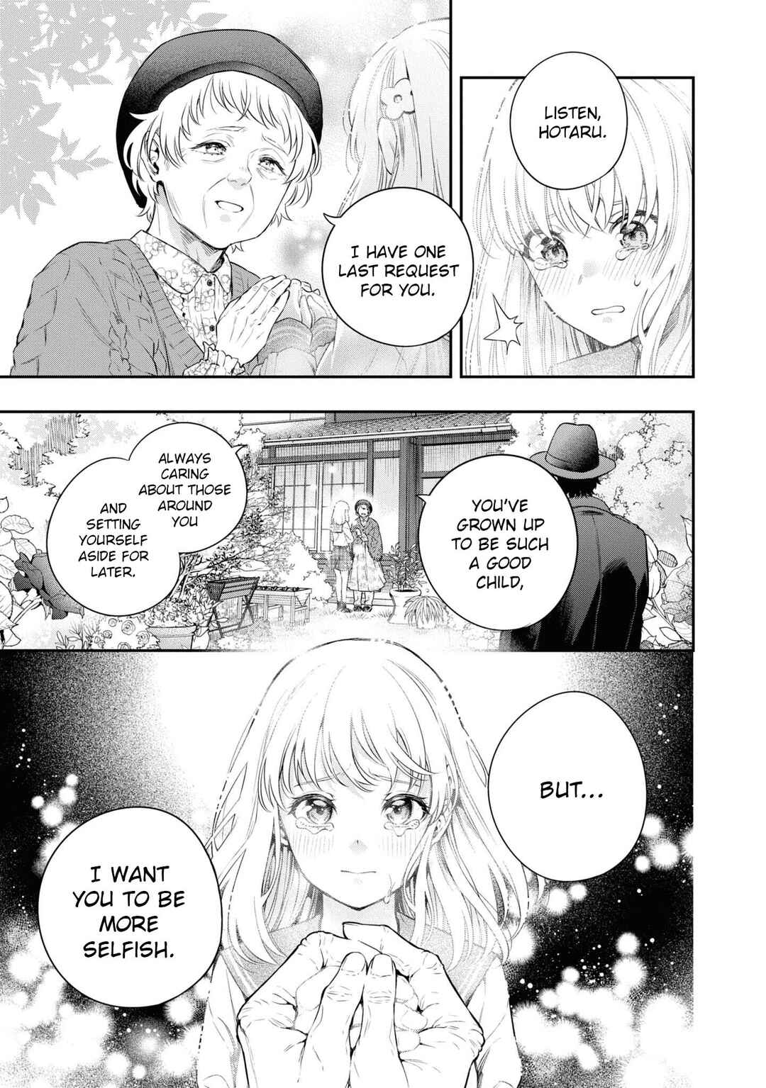 Page 29 Chapter 3 Itsuka, Nemuri ni Tsuku Hi