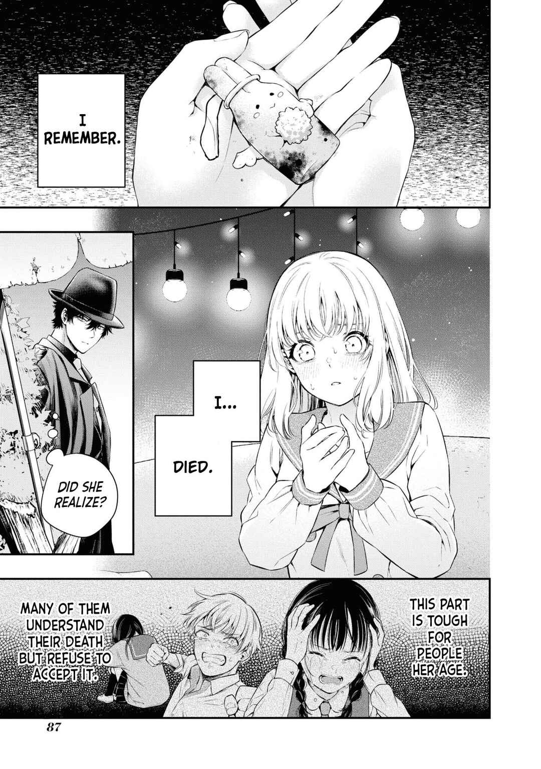 Page 3 Chapter 3 Itsuka, Nemuri ni Tsuku Hi