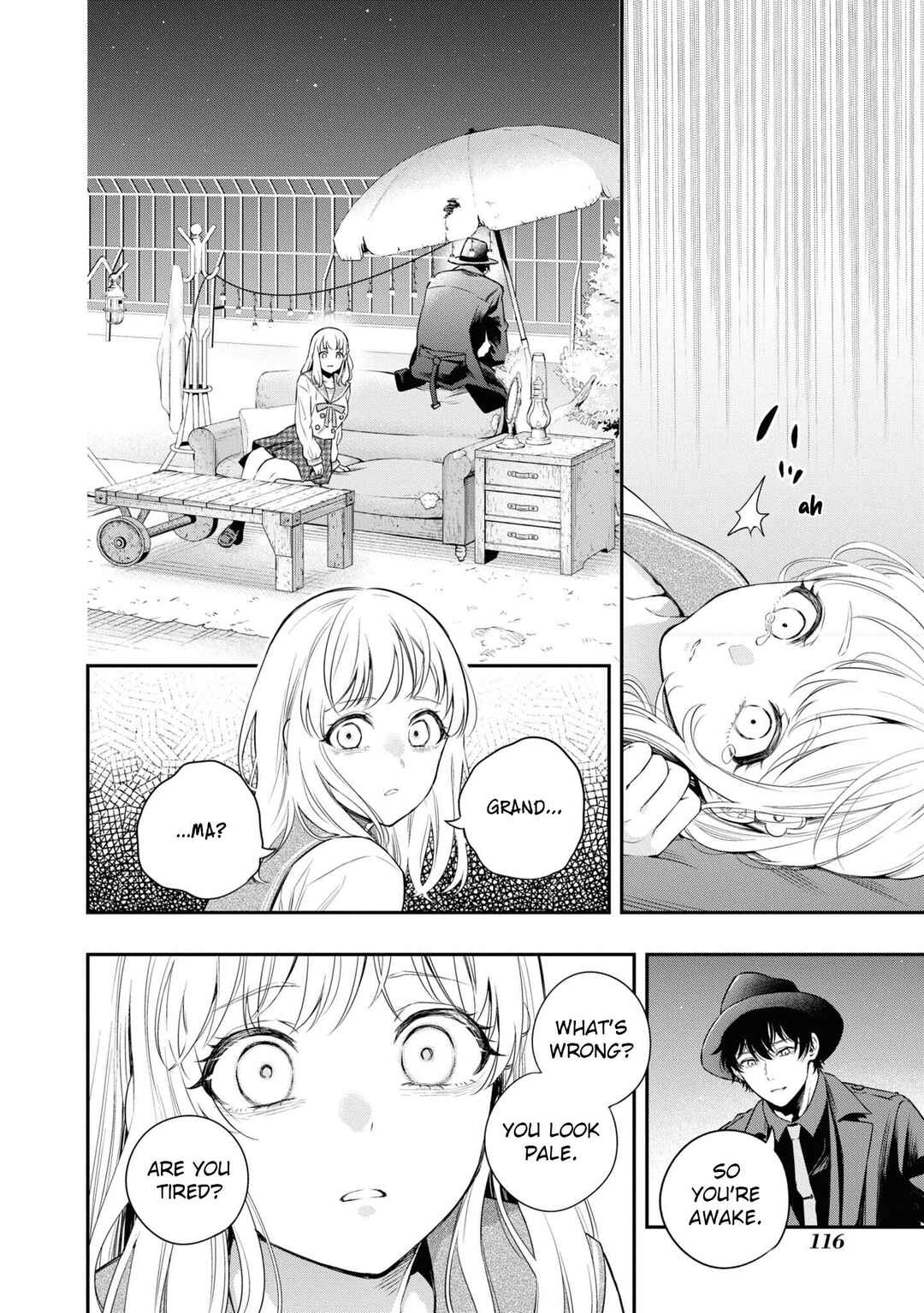 Page 32 Chapter 3 Itsuka, Nemuri ni Tsuku Hi
