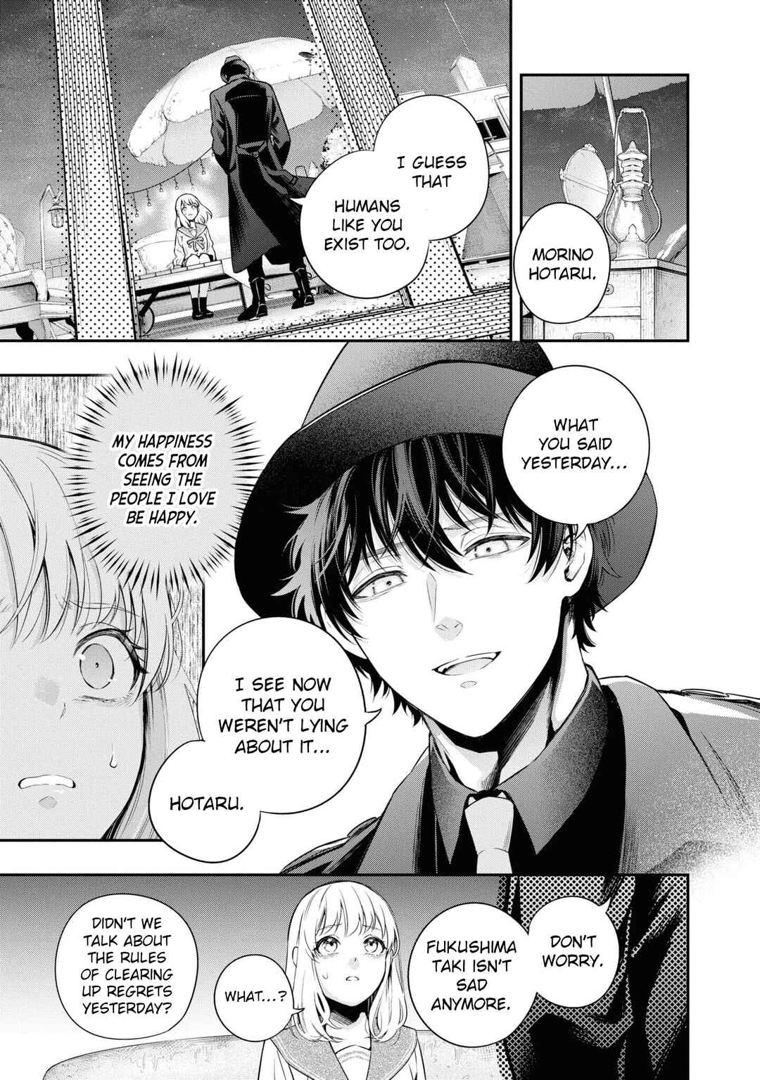 Page 33 Chapter 3 Itsuka, Nemuri ni Tsuku Hi