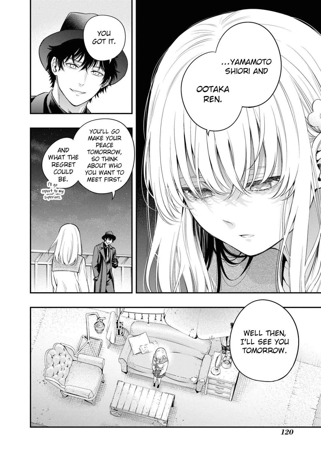 Page 36 Chapter 3 Itsuka, Nemuri ni Tsuku Hi