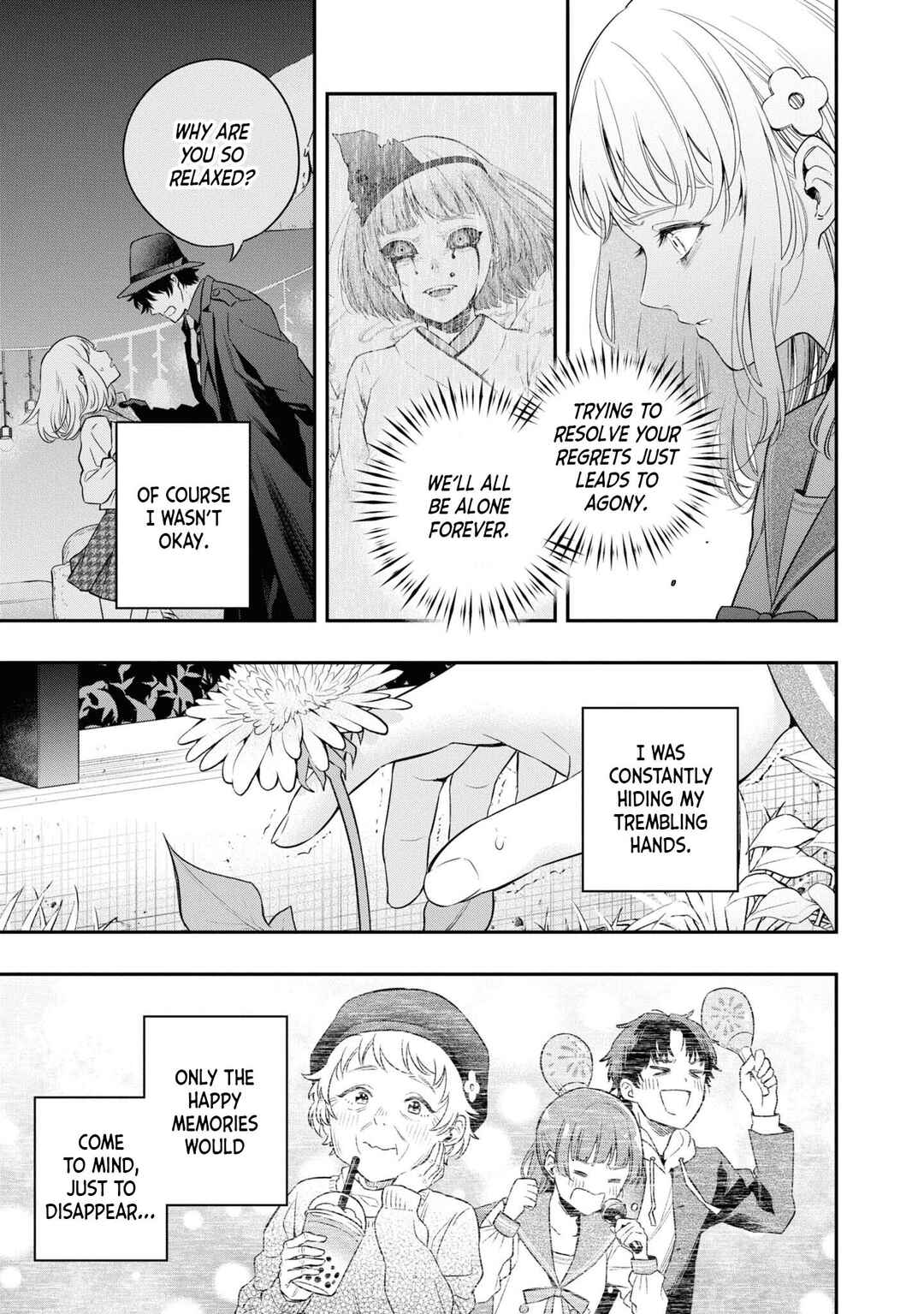 Page 37 Chapter 3 Itsuka, Nemuri ni Tsuku Hi