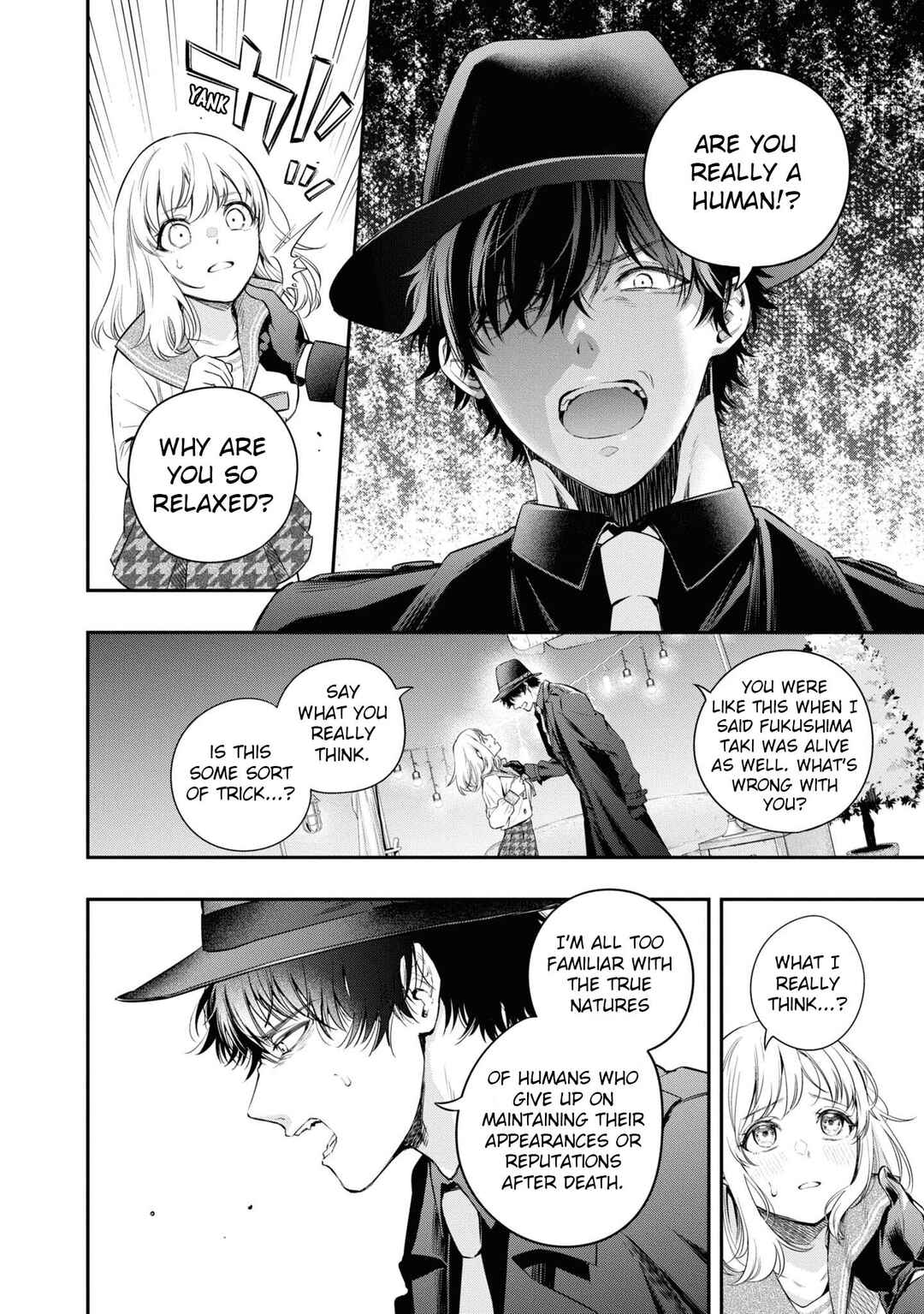 Page 6 Chapter 3 Itsuka, Nemuri ni Tsuku Hi