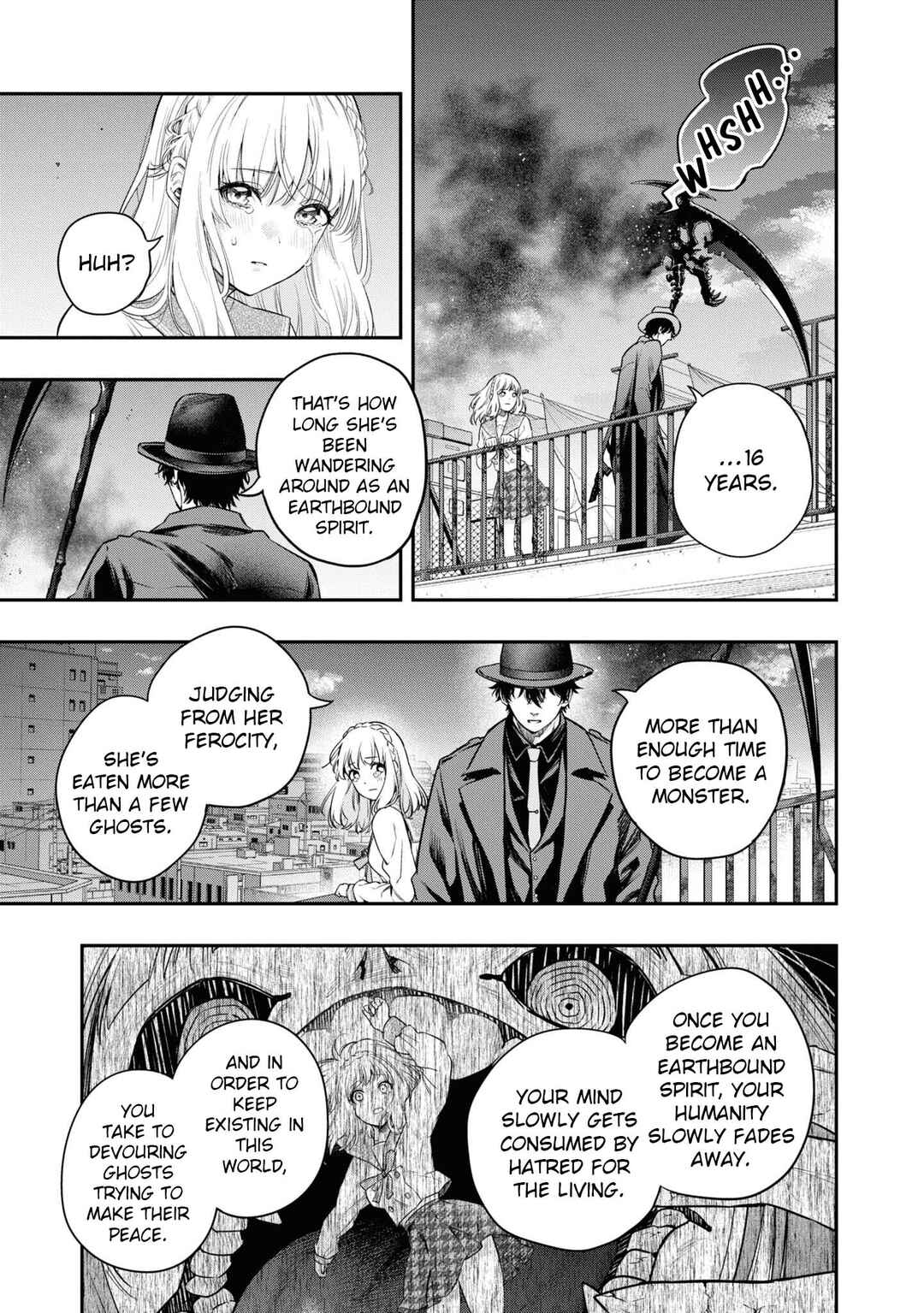 Page 13 Chapter 2 Itsuka, Nemuri ni Tsuku Hi