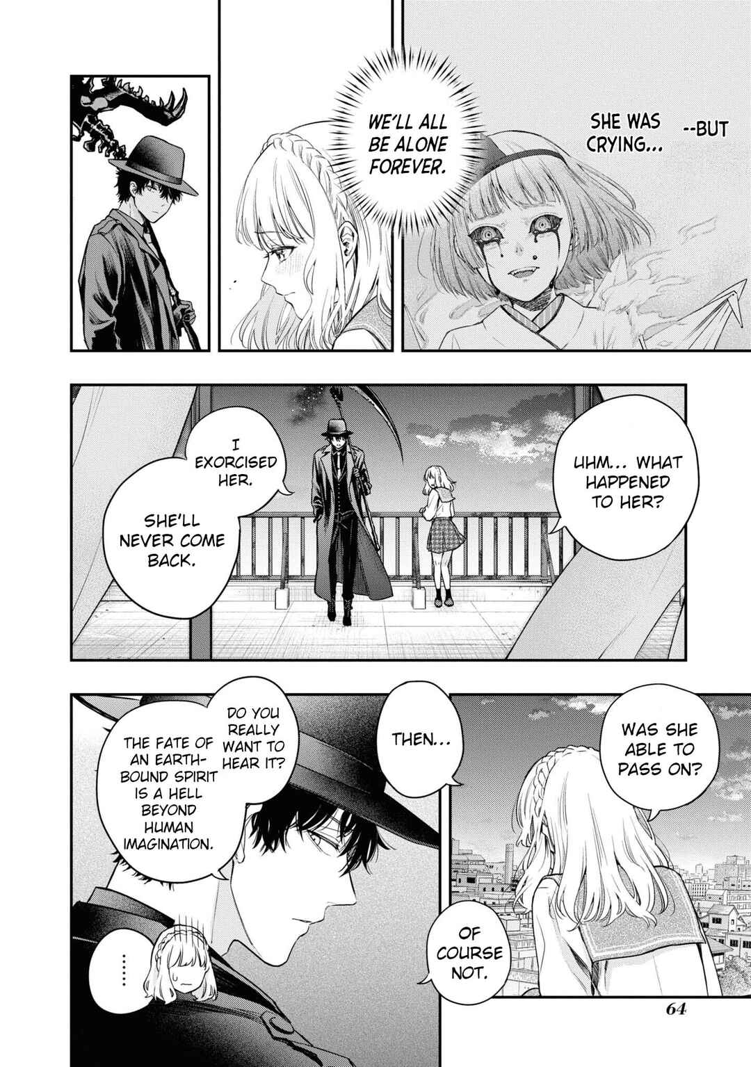 Page 14 Chapter 2 Itsuka, Nemuri ni Tsuku Hi