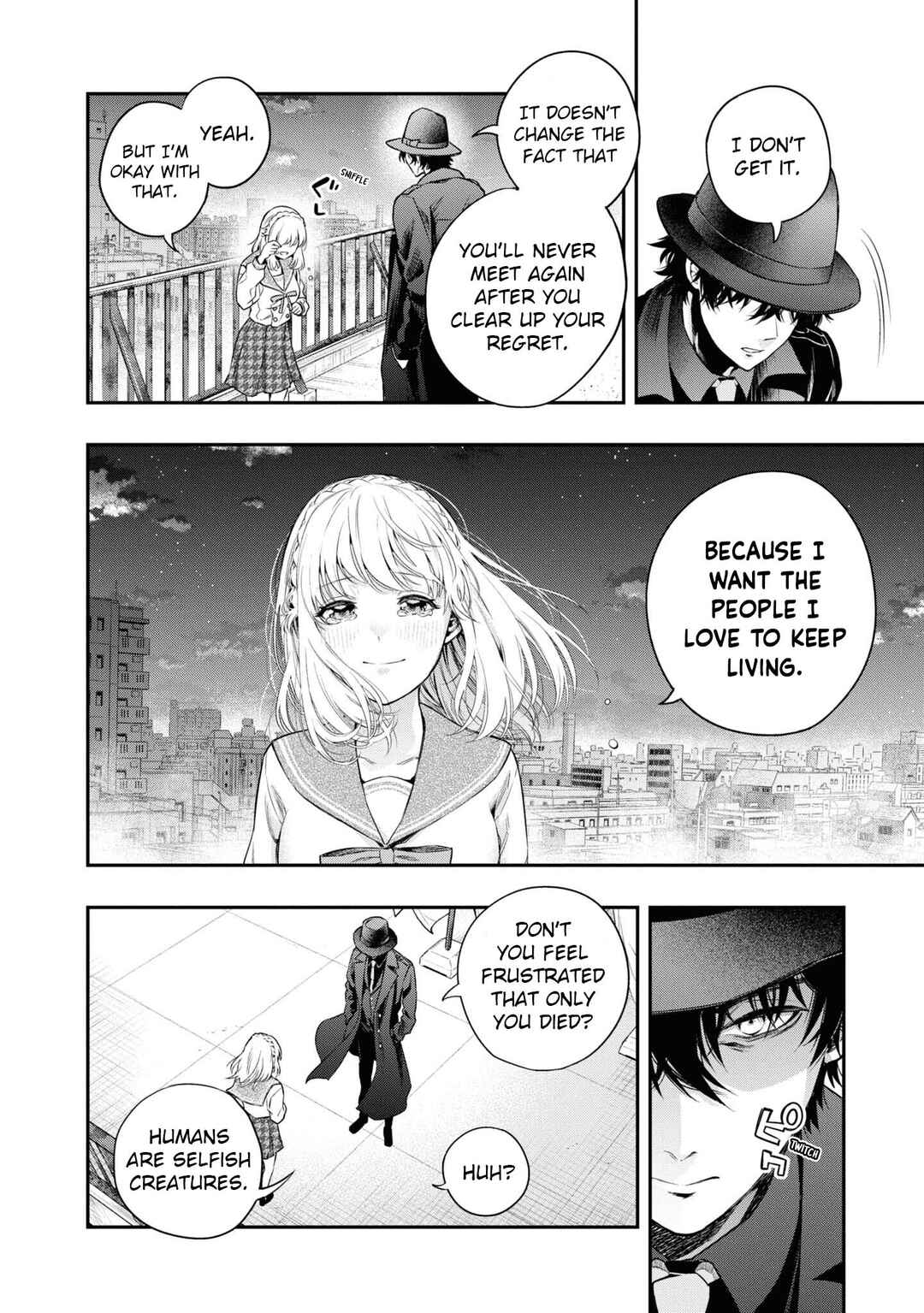 Page 18 Chapter 2 Itsuka, Nemuri ni Tsuku Hi