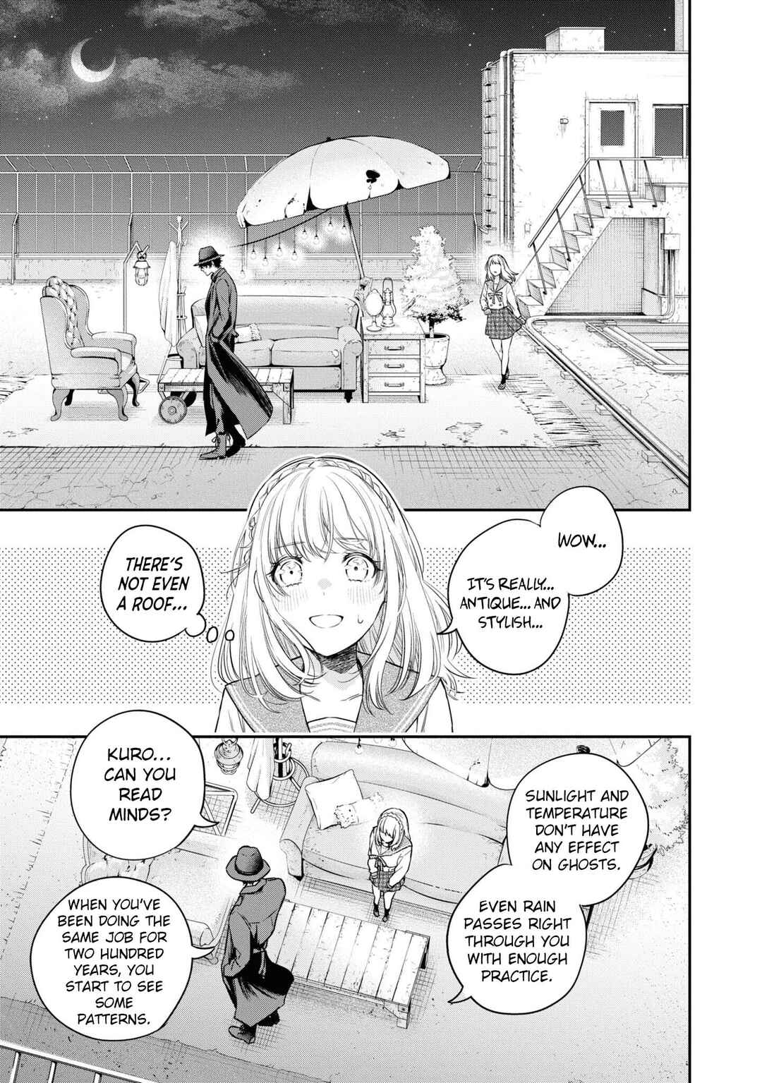 Page 21 Chapter 2 Itsuka, Nemuri ni Tsuku Hi
