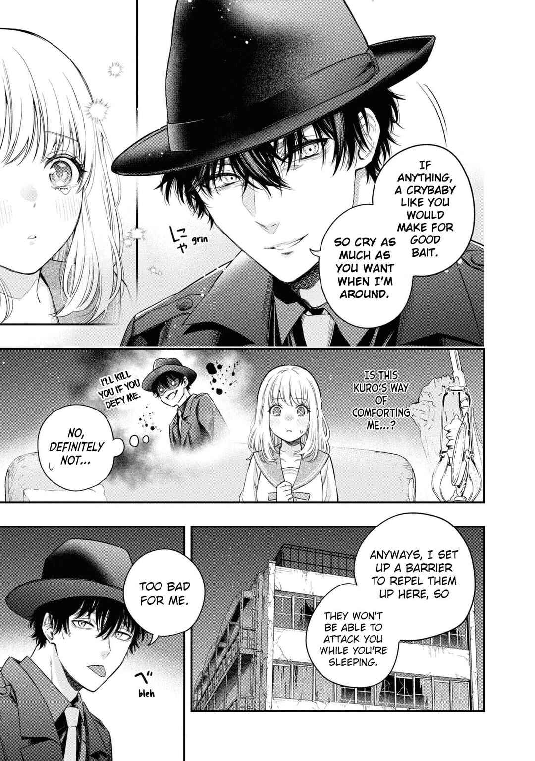 Page 25 Chapter 2 Itsuka, Nemuri ni Tsuku Hi