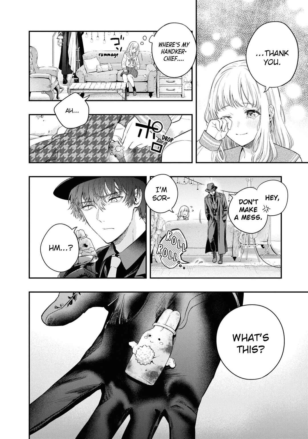 Page 26 Chapter 2 Itsuka, Nemuri ni Tsuku Hi
