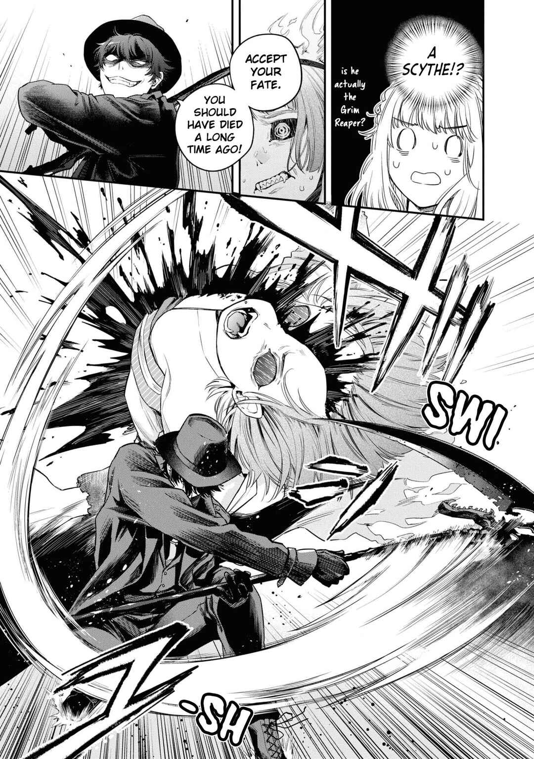 Page 5 Chapter 2 Itsuka, Nemuri ni Tsuku Hi