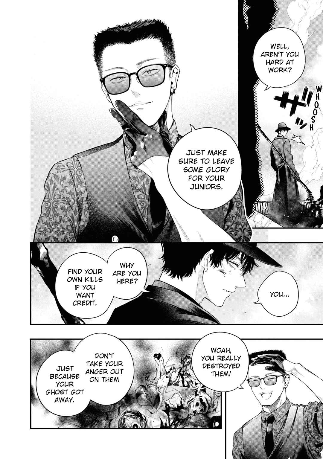 Page 2 Chapter 4 Itsuka, Nemuri ni Tsuku Hi