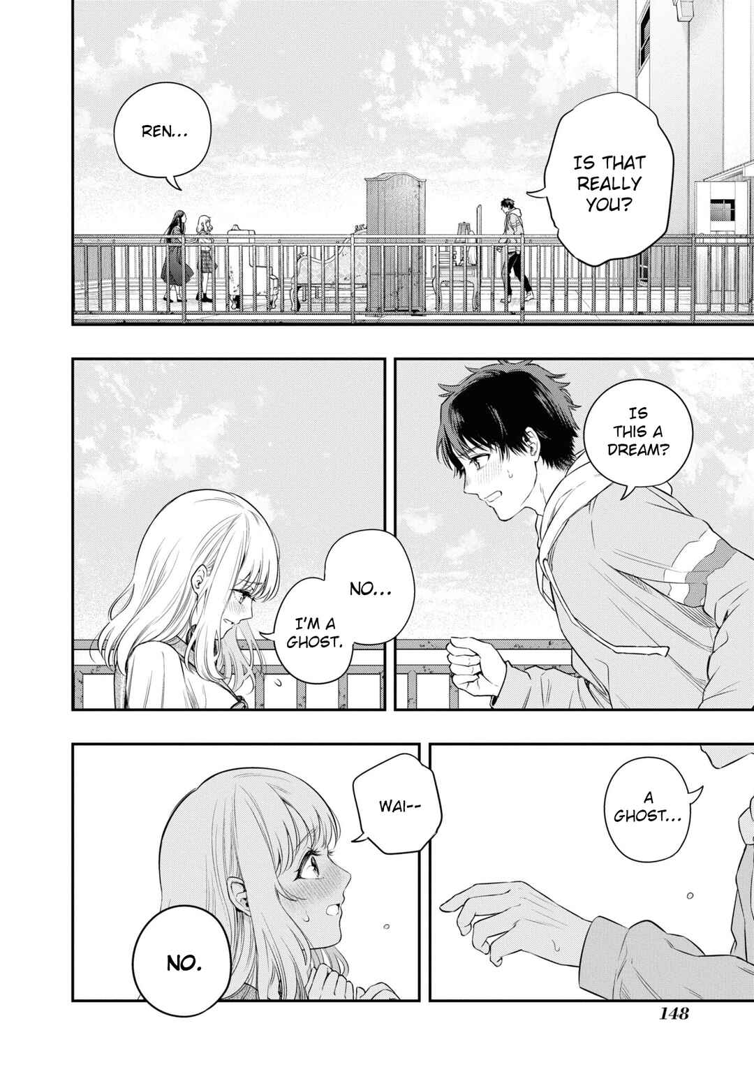 Page 22 Chapter 4 Itsuka, Nemuri ni Tsuku Hi
