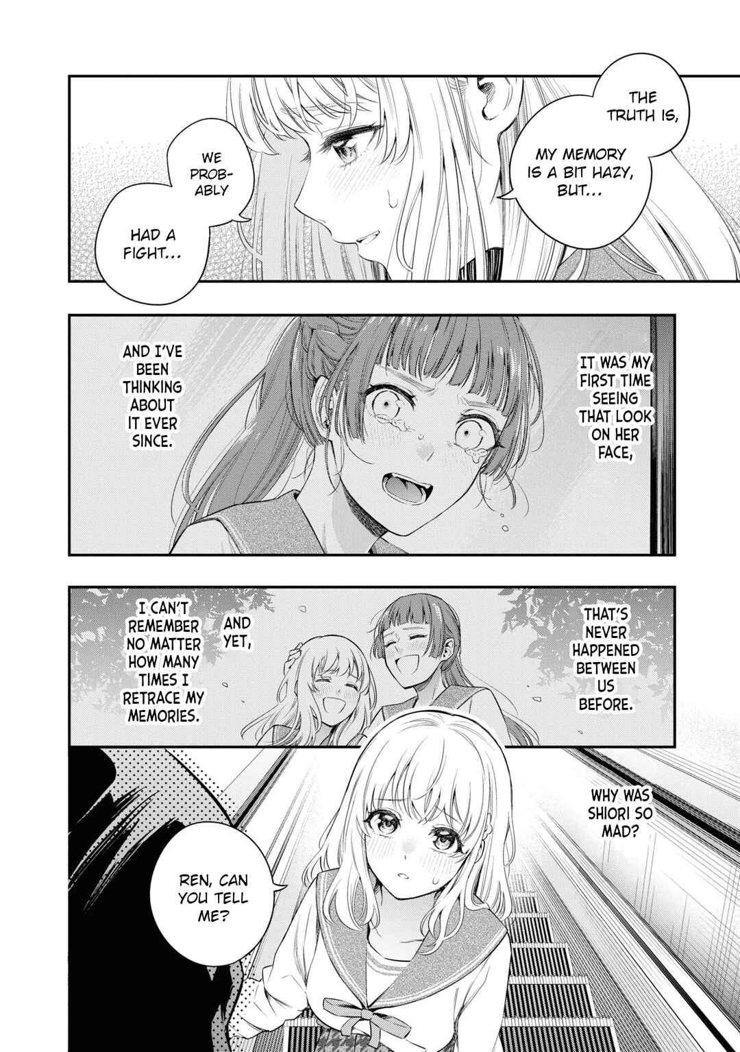 Page 28 Chapter 4 Itsuka, Nemuri ni Tsuku Hi