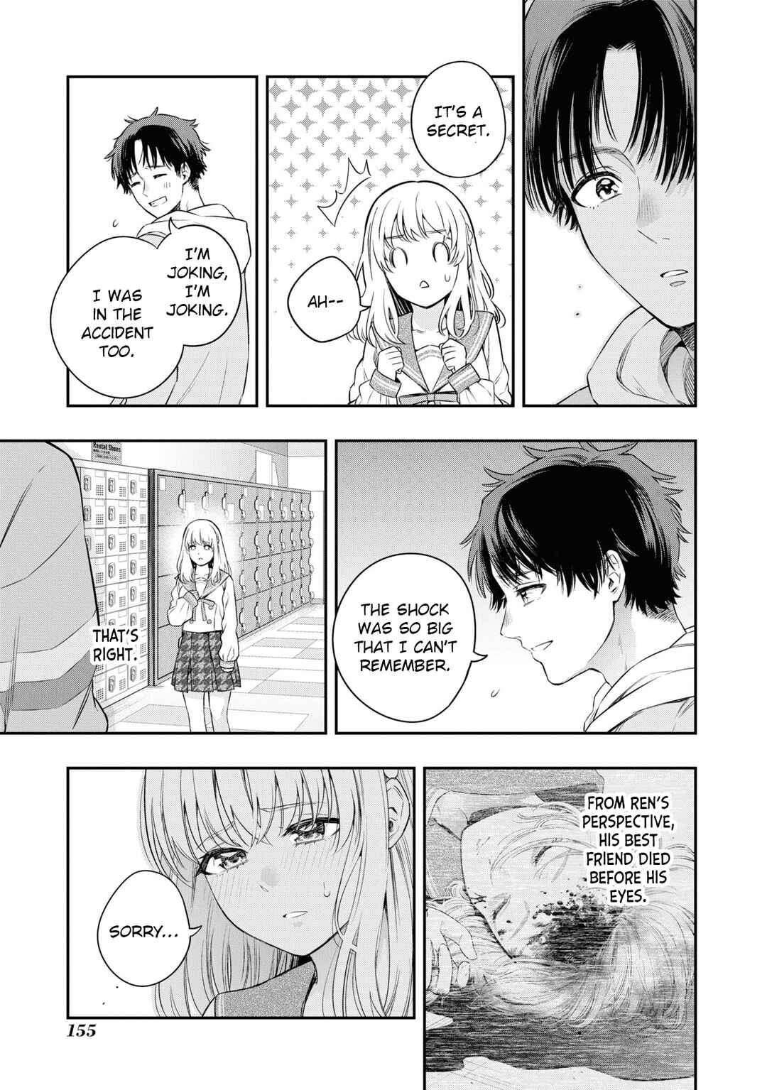 Page 29 Chapter 4 Itsuka, Nemuri ni Tsuku Hi