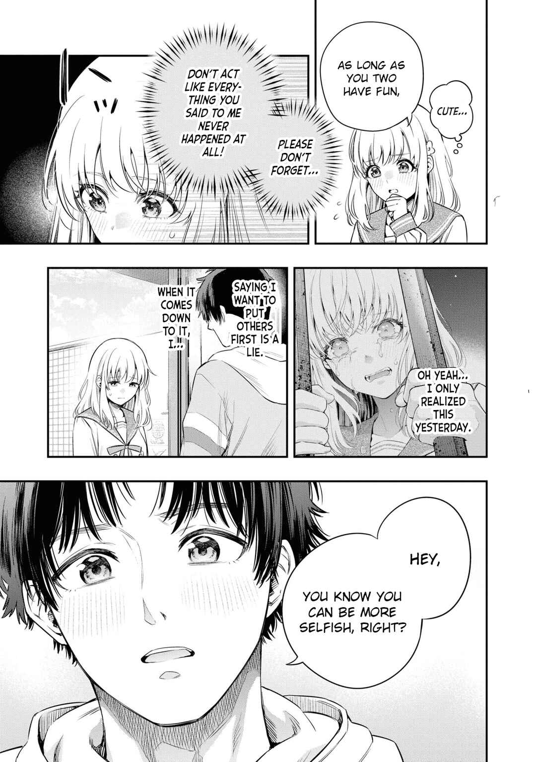 Page 33 Chapter 4 Itsuka, Nemuri ni Tsuku Hi