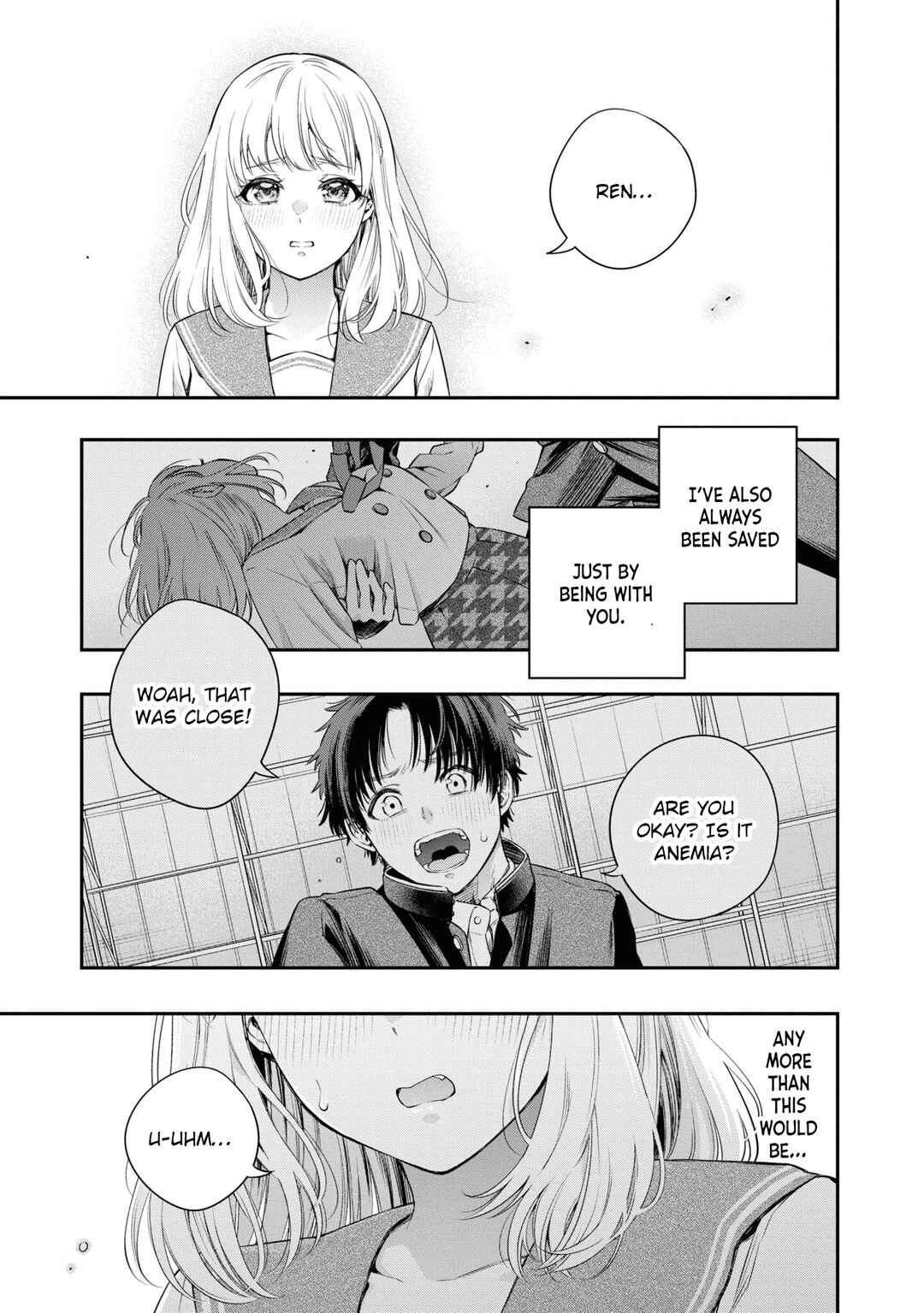 Page 35 Chapter 4 Itsuka, Nemuri ni Tsuku Hi
