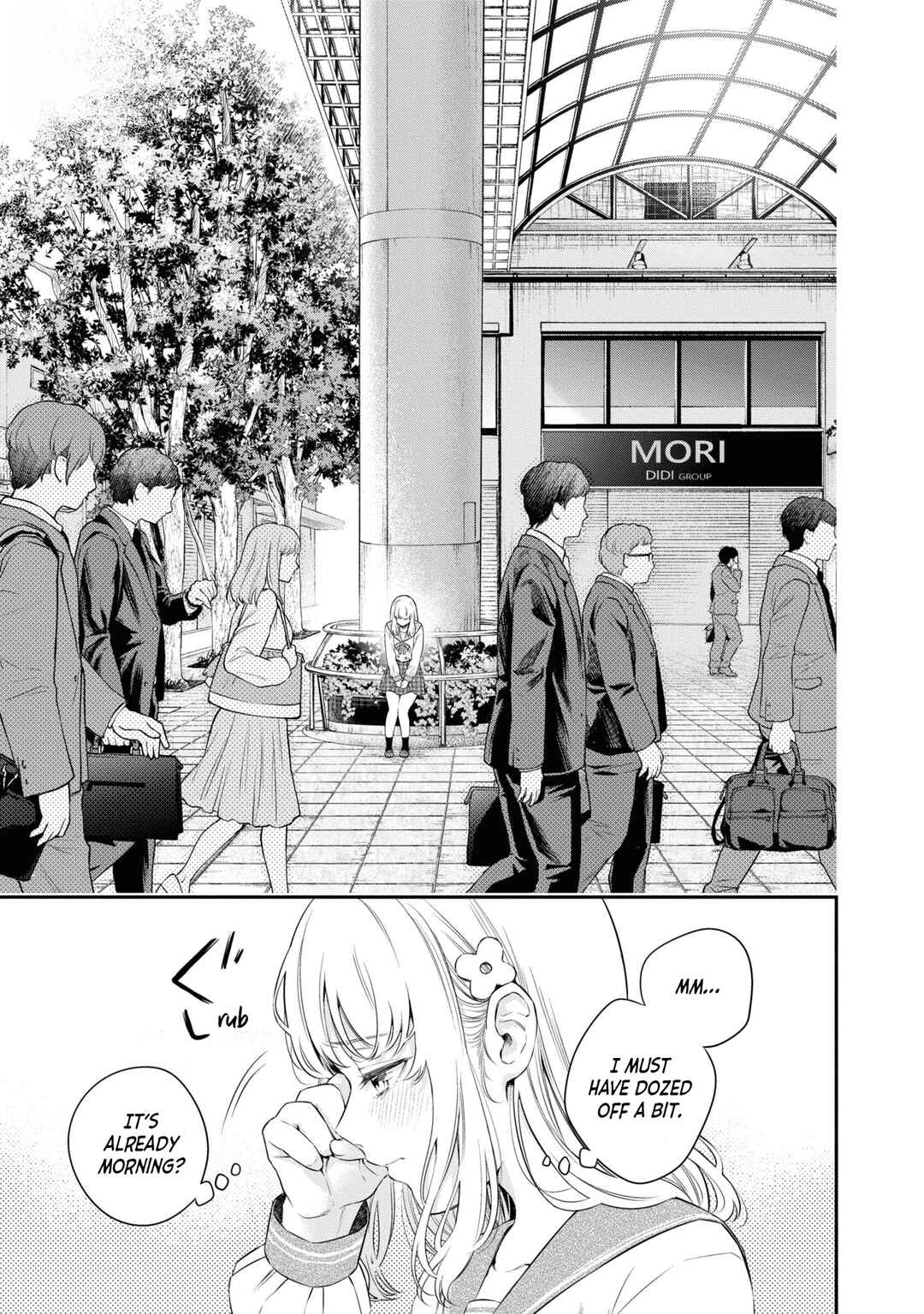 Page 5 Chapter 4 Itsuka, Nemuri ni Tsuku Hi