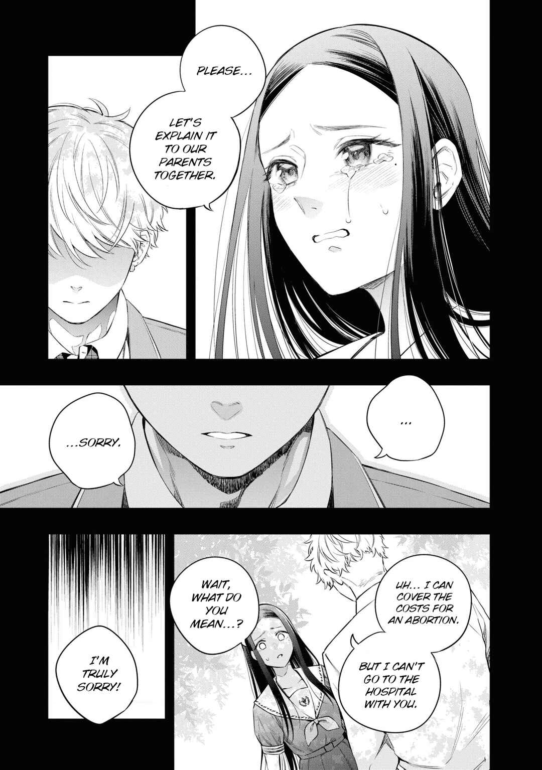 Page 21 Chapter 7 Itsuka, Nemuri ni Tsuku Hi