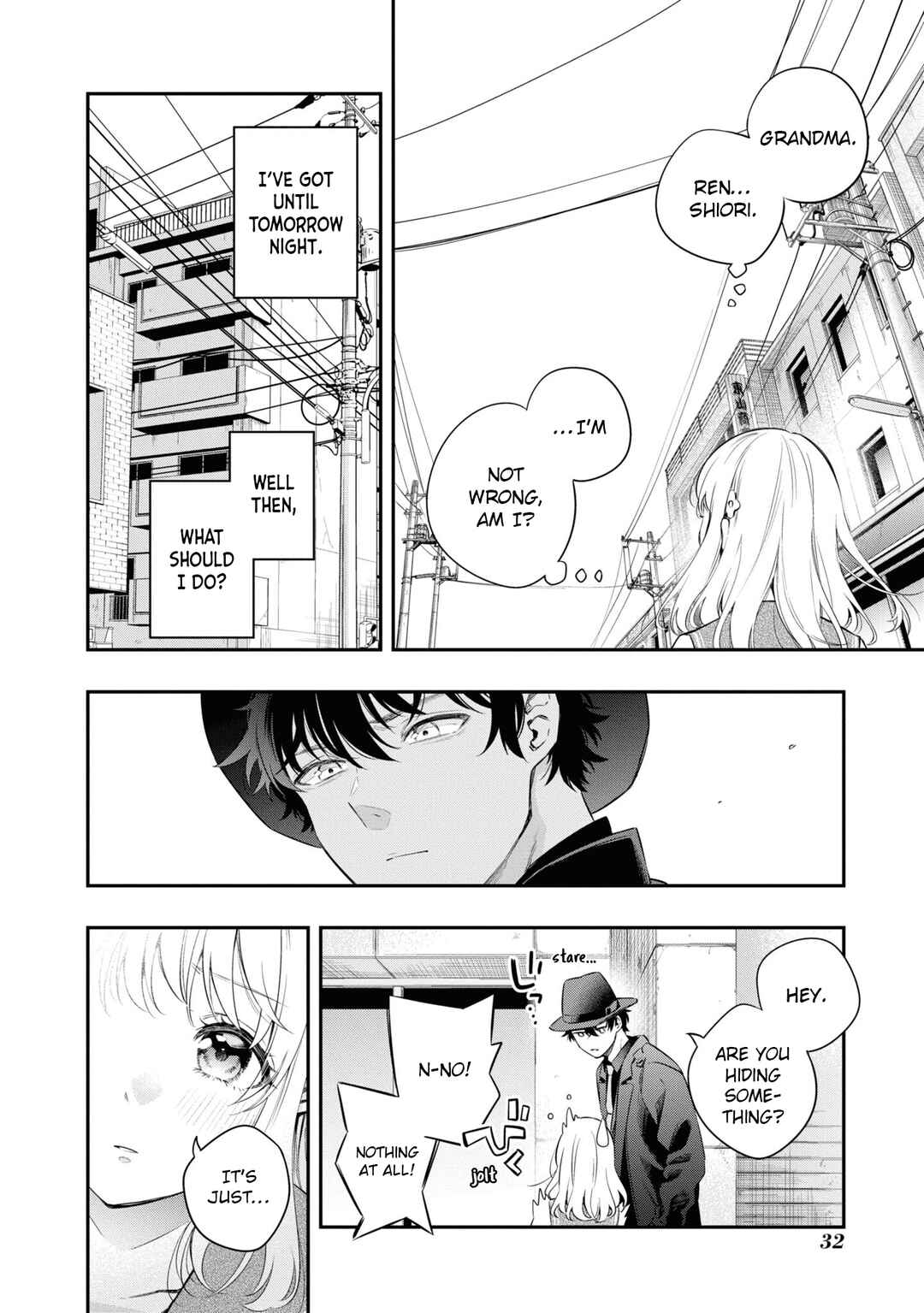 Page 30 Chapter 7 Itsuka, Nemuri ni Tsuku Hi