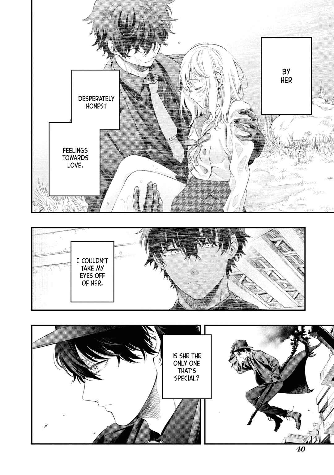 Page 38 Chapter 7 Itsuka, Nemuri ni Tsuku Hi