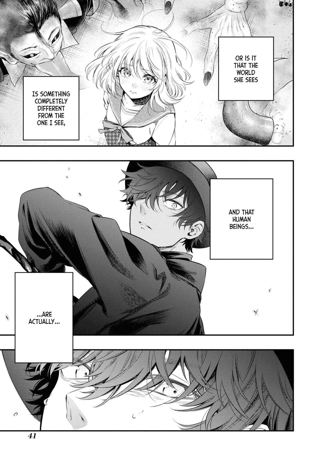 Page 39 Chapter 7 Itsuka, Nemuri ni Tsuku Hi