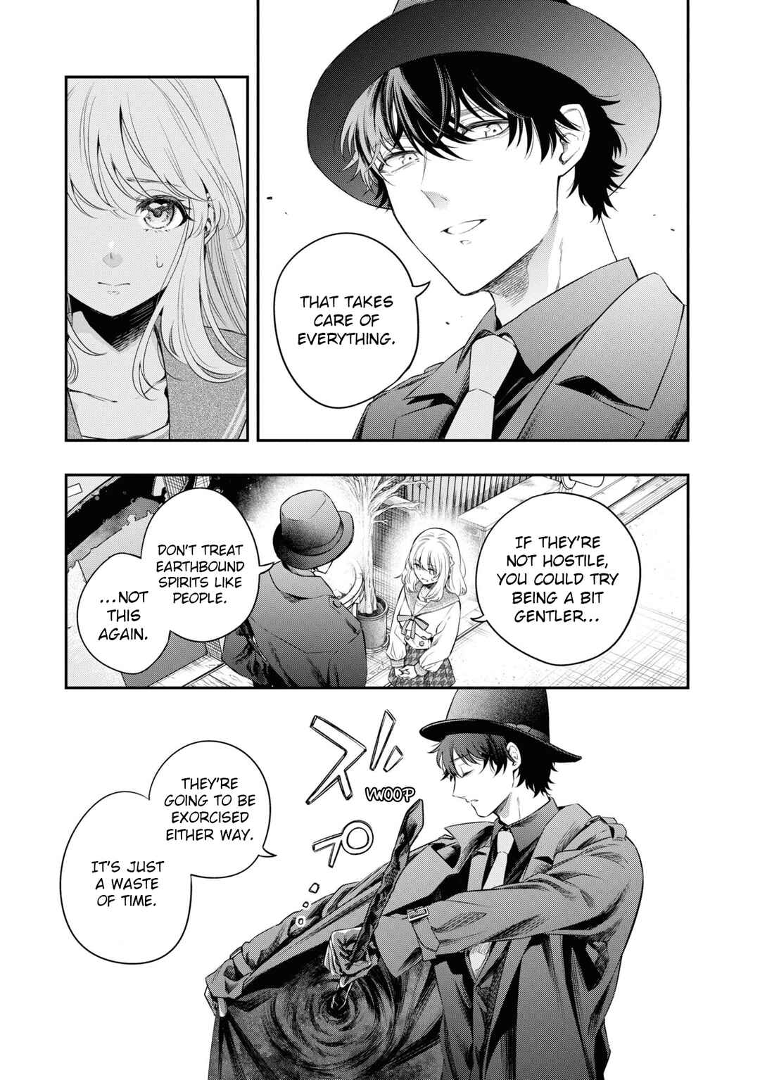 Page 7 Chapter 7 Itsuka, Nemuri ni Tsuku Hi