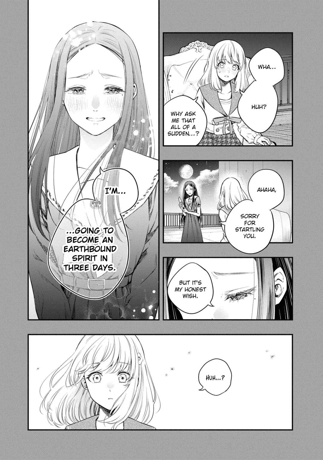 Page 9 Chapter 7 Itsuka, Nemuri ni Tsuku Hi