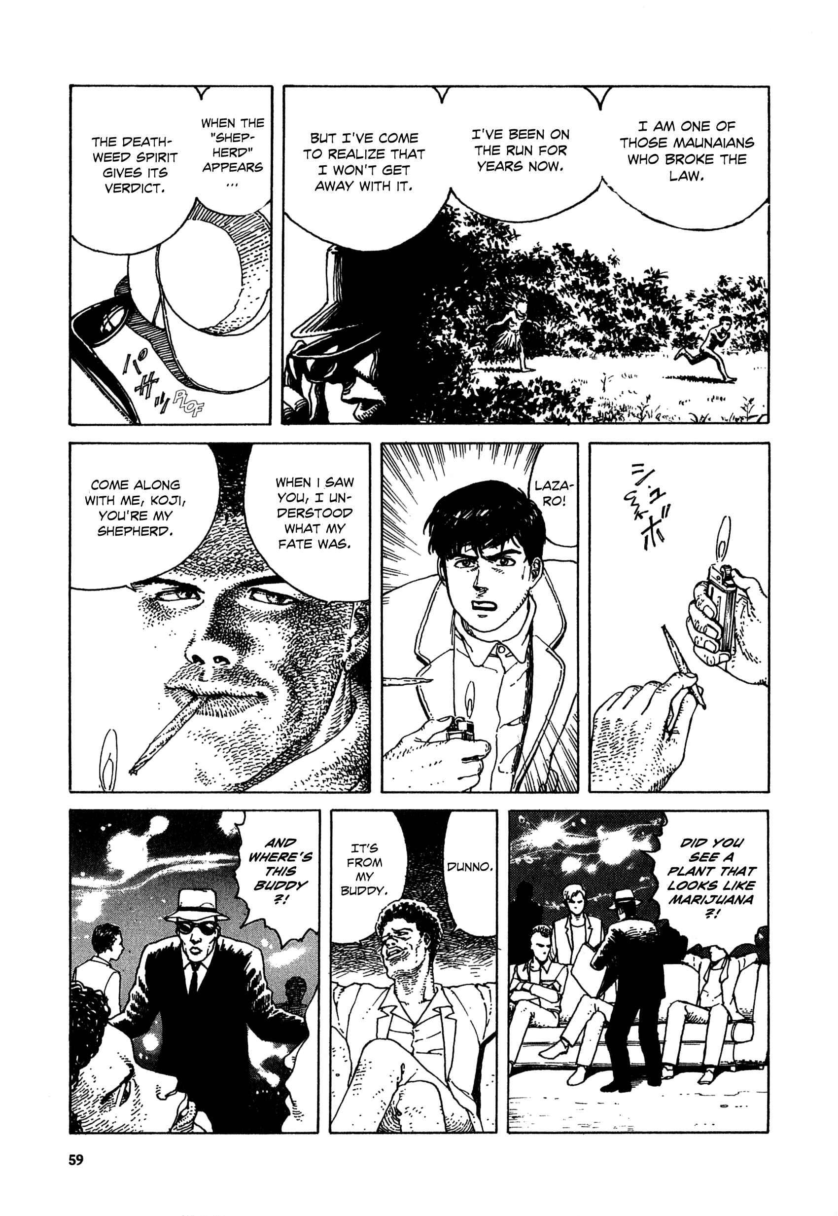 Page 18 Chapter 3 Heavens Door