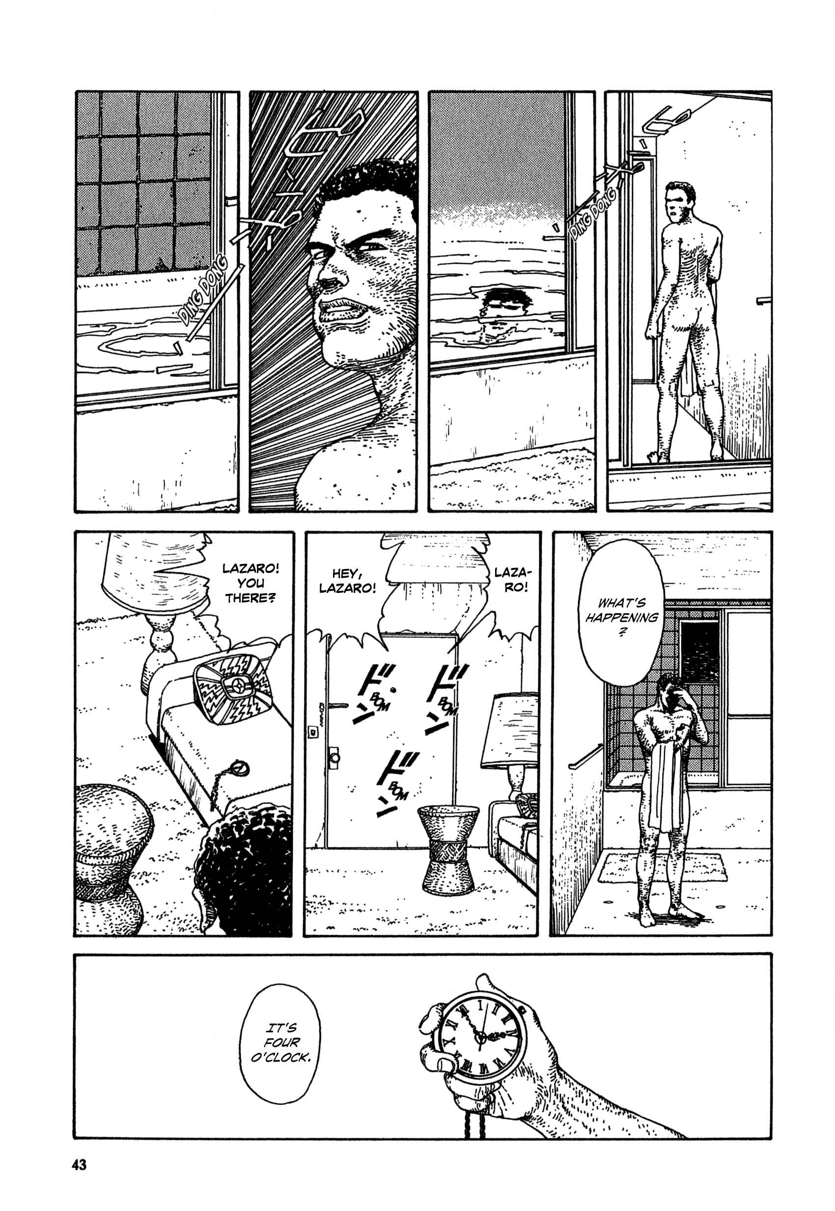Page 3 Chapter 3 Heavens Door
