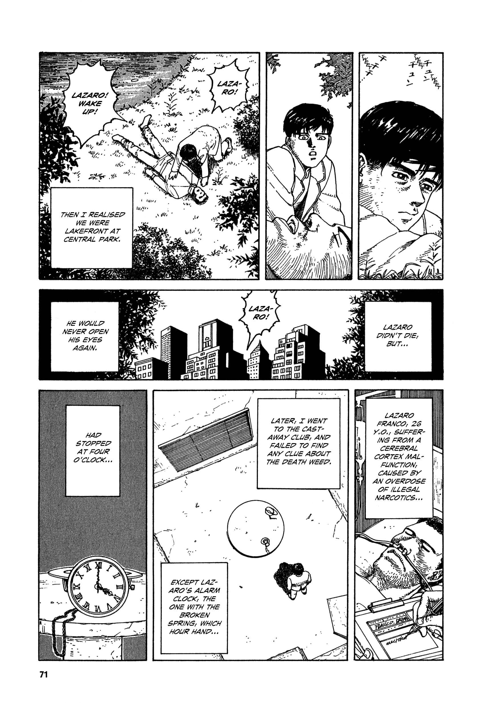Page 30 Chapter 3 Heavens Door