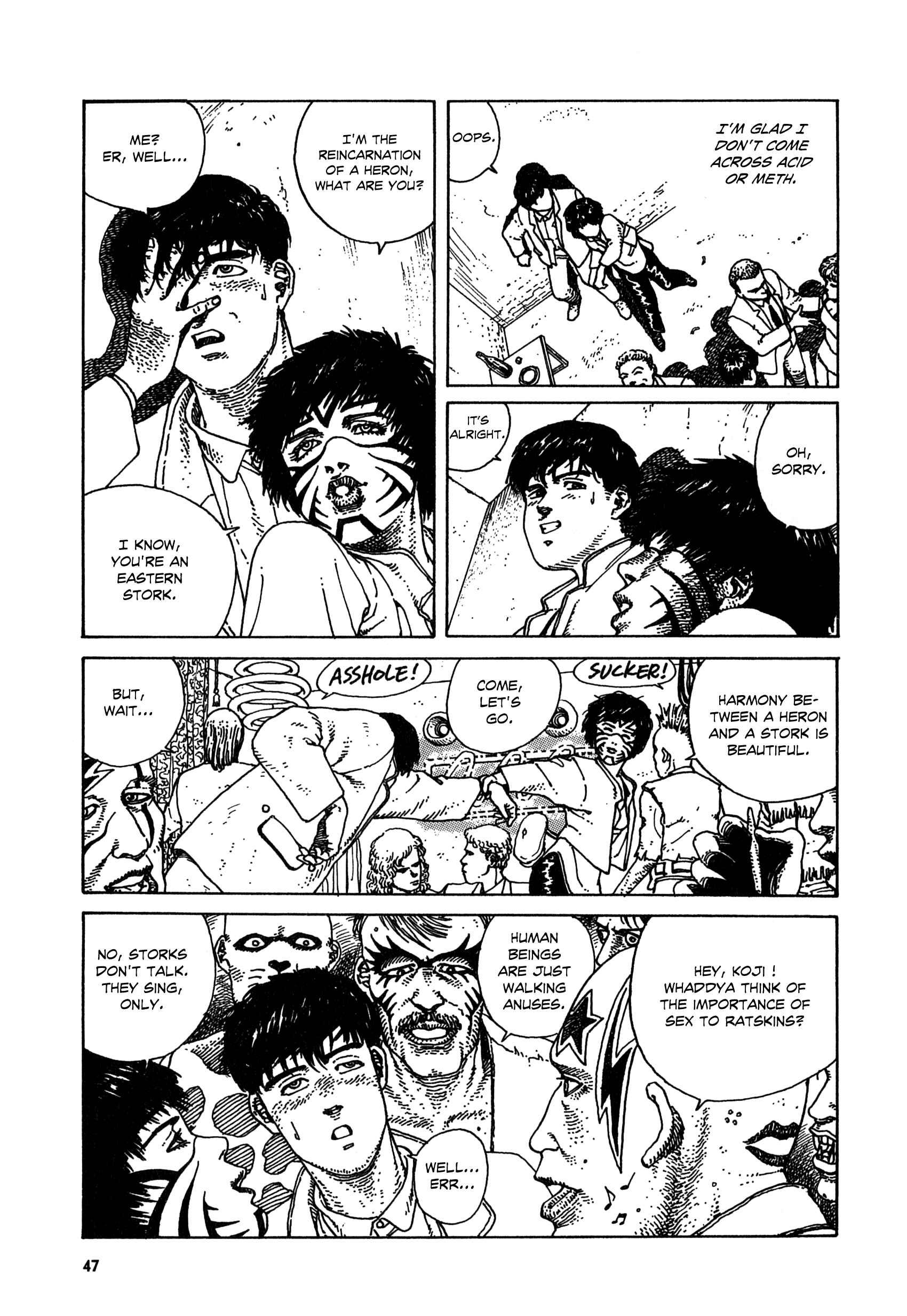 Page 6 Chapter 3 Heavens Door