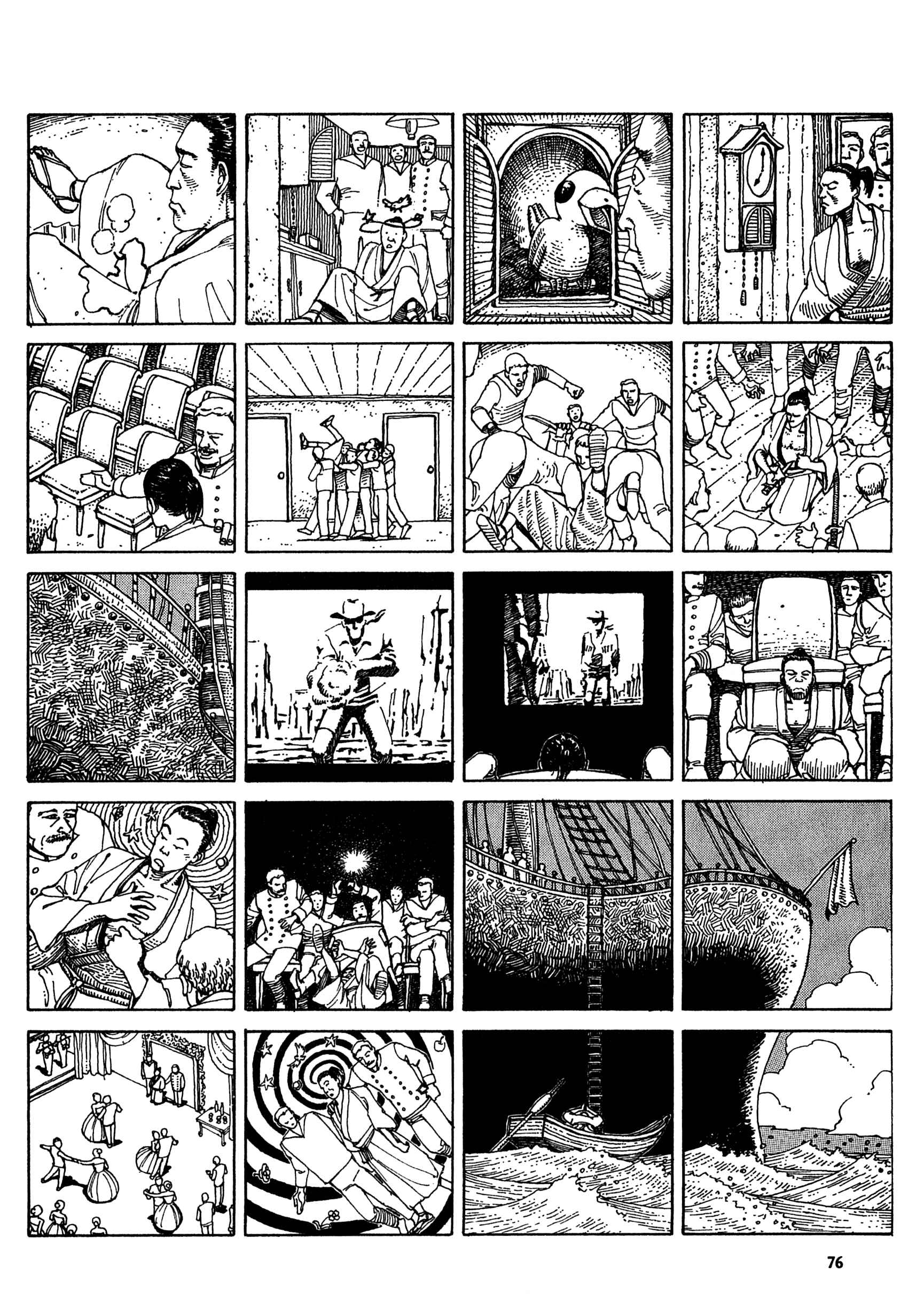 Page 4 Chapter 4 Heavens Door
