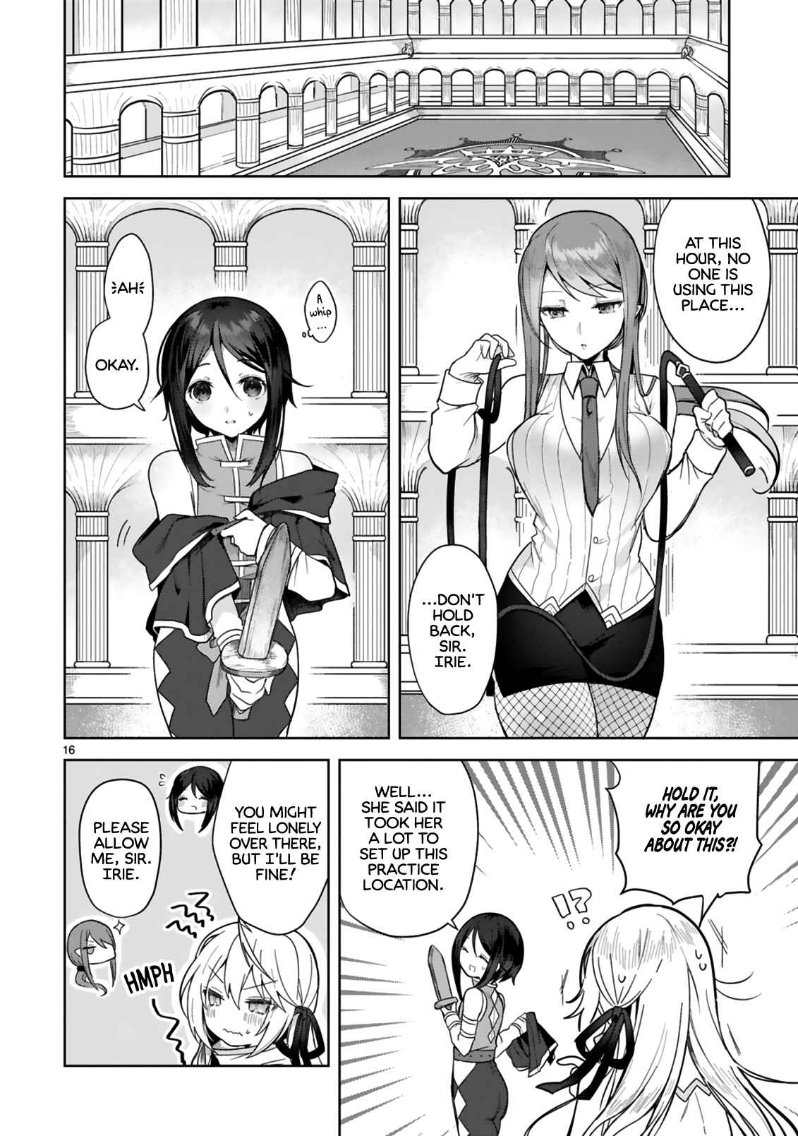 Page 16 Chapter 4 Shiro Majutsushi wa Yuusha no Level wo Agetakunai