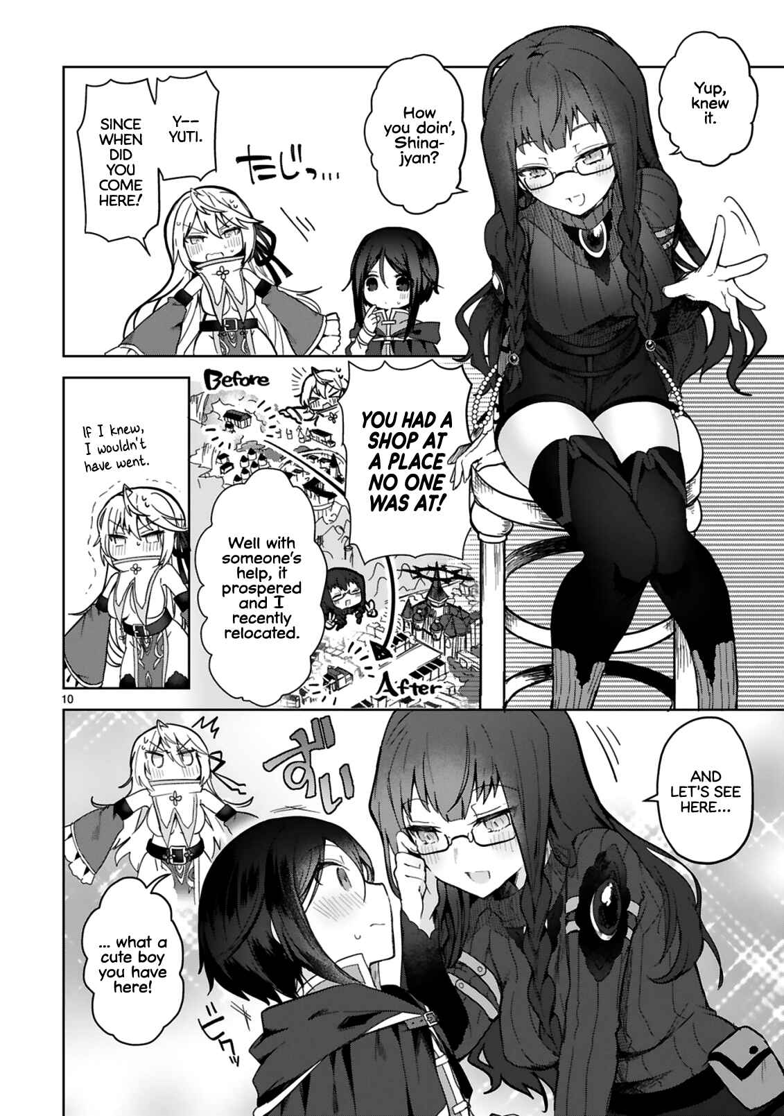 Page 10 Chapter 3 Shiro Majutsushi wa Yuusha no Level wo Agetakunai