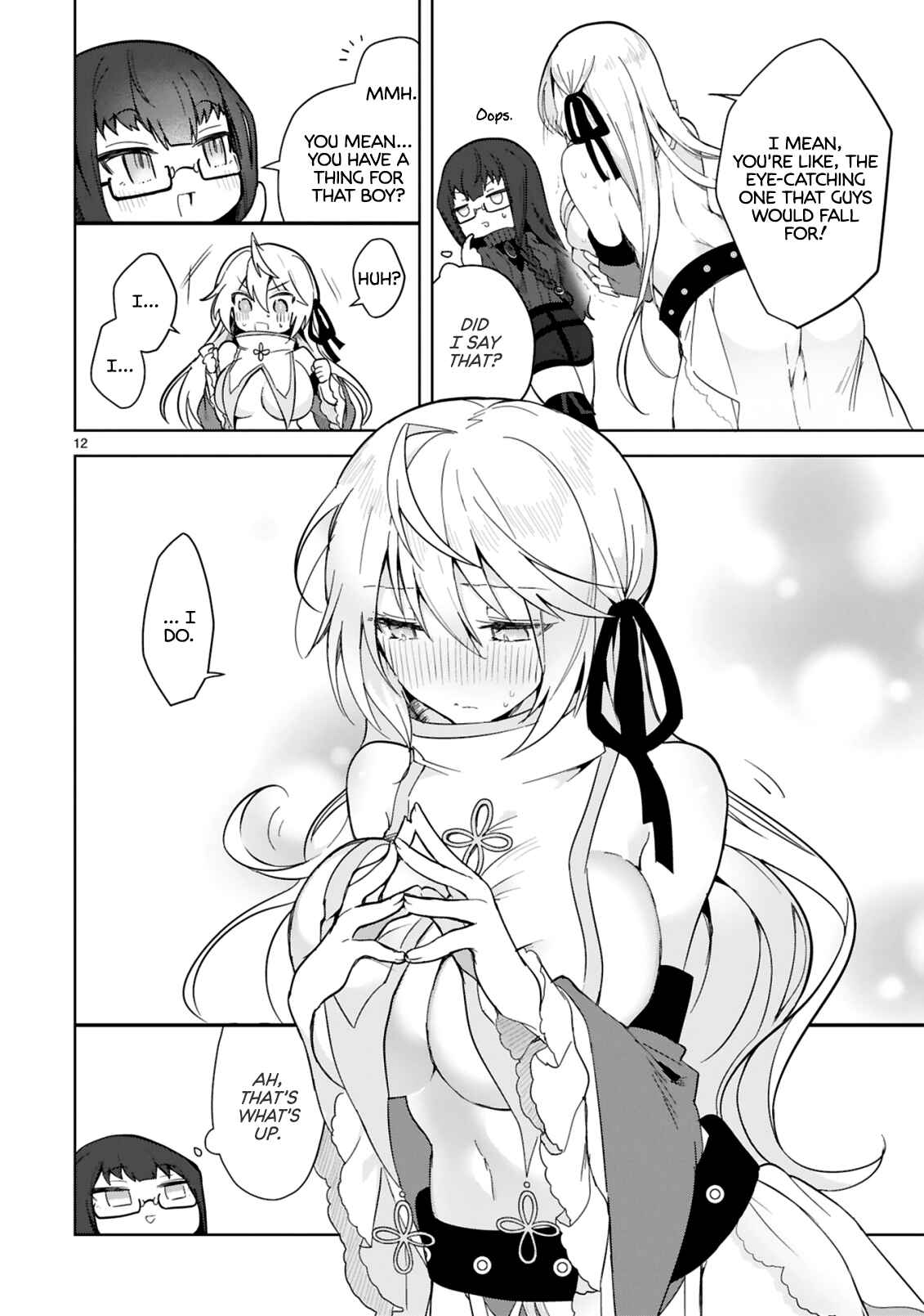 Page 12 Chapter 3 Shiro Majutsushi wa Yuusha no Level wo Agetakunai