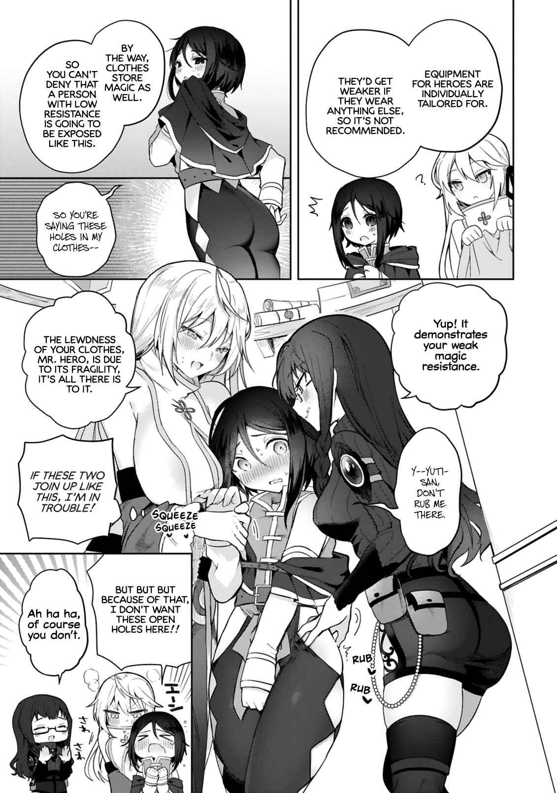 Page 15 Chapter 3 Shiro Majutsushi wa Yuusha no Level wo Agetakunai