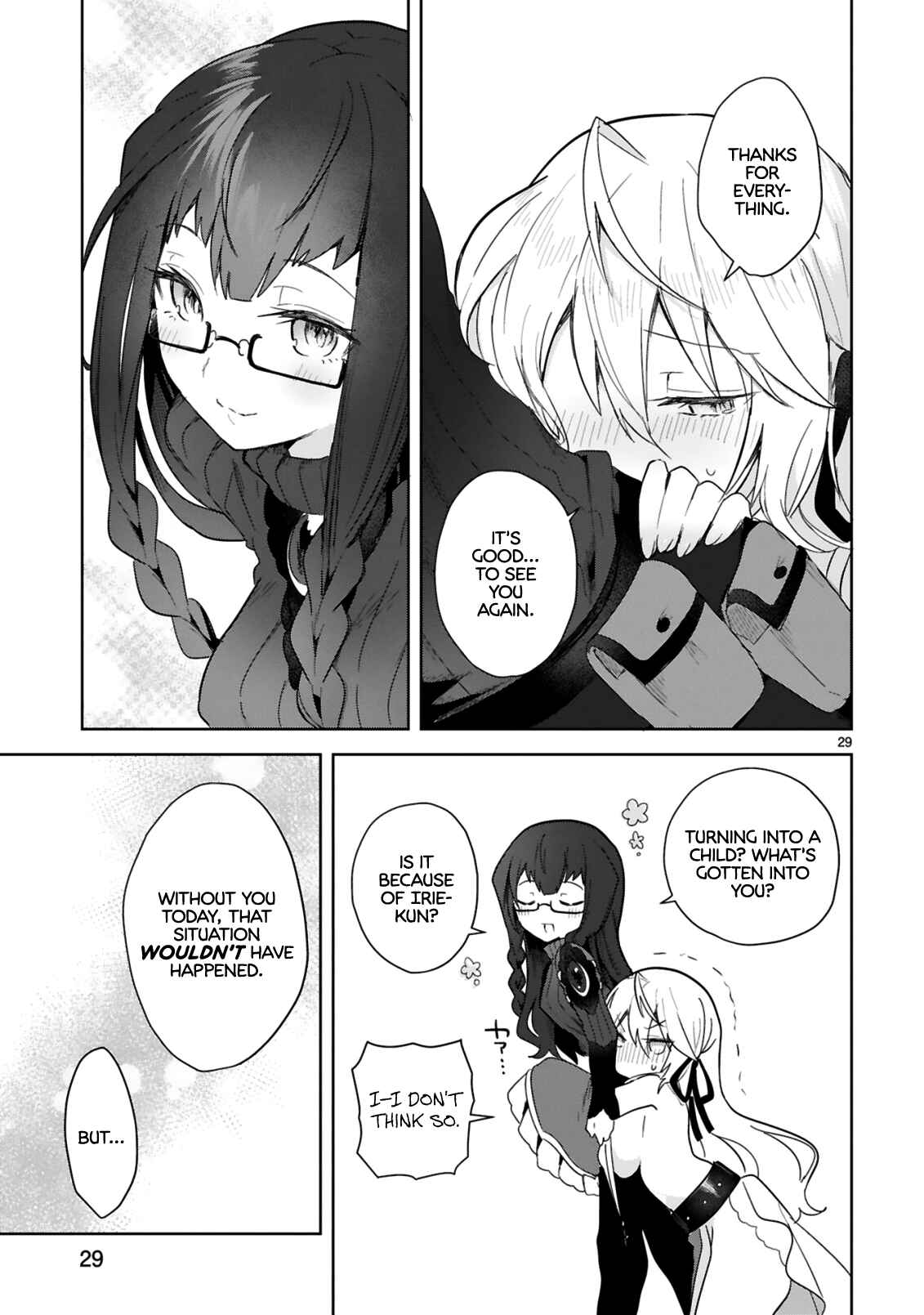 Page 29 Chapter 3 Shiro Majutsushi wa Yuusha no Level wo Agetakunai