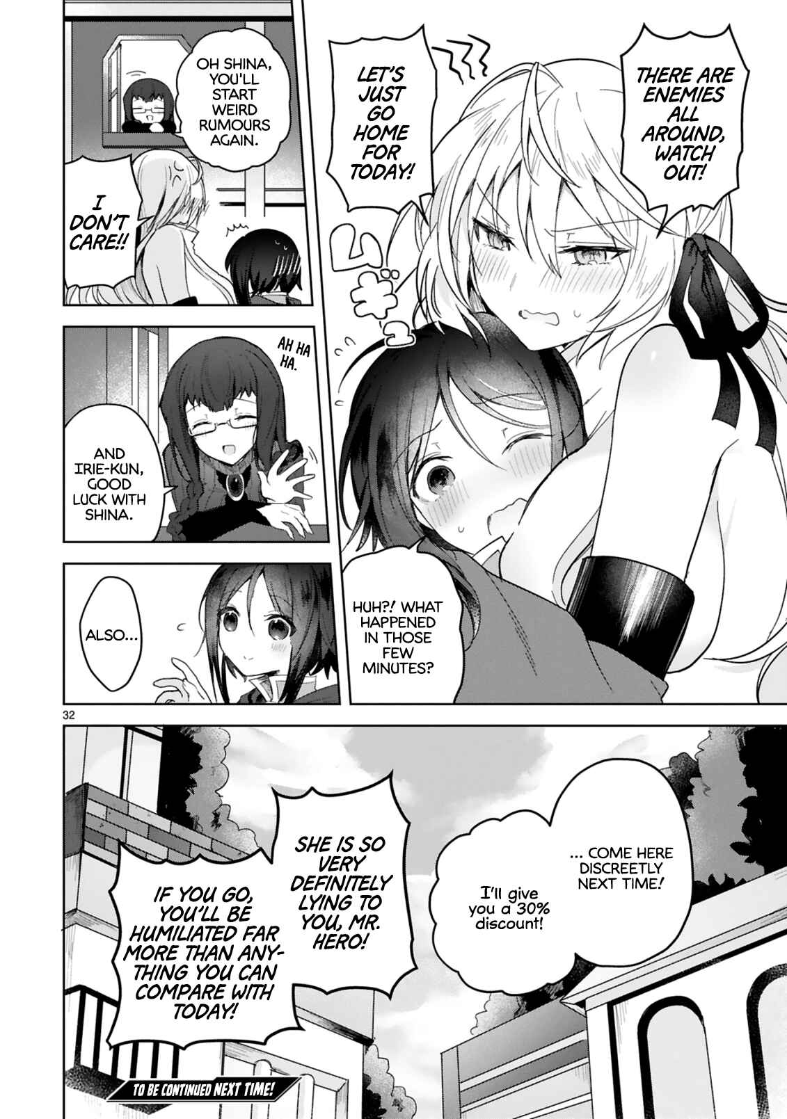 Page 32 Chapter 3 Shiro Majutsushi wa Yuusha no Level wo Agetakunai