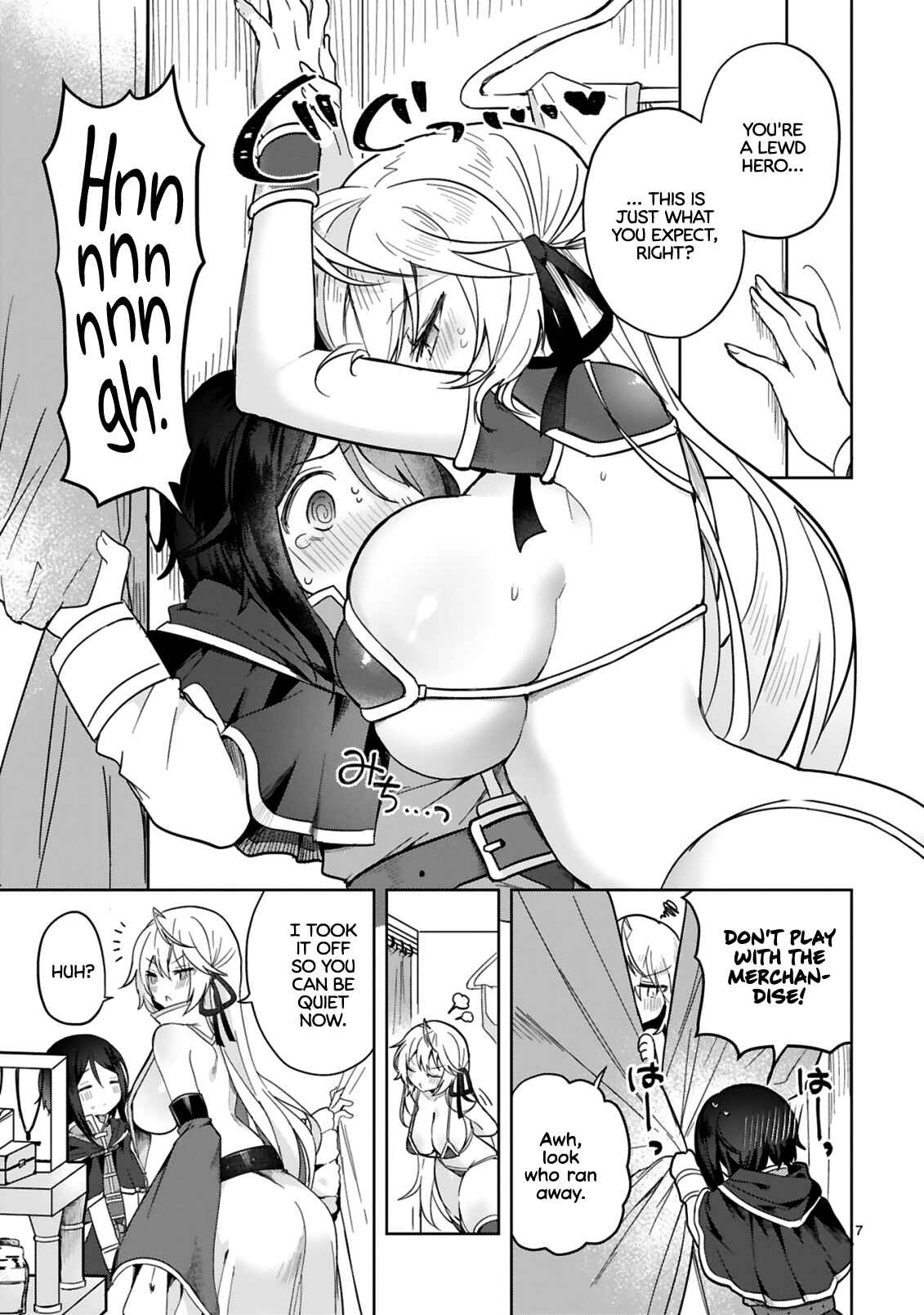 Page 7 Chapter 3 Shiro Majutsushi wa Yuusha no Level wo Agetakunai