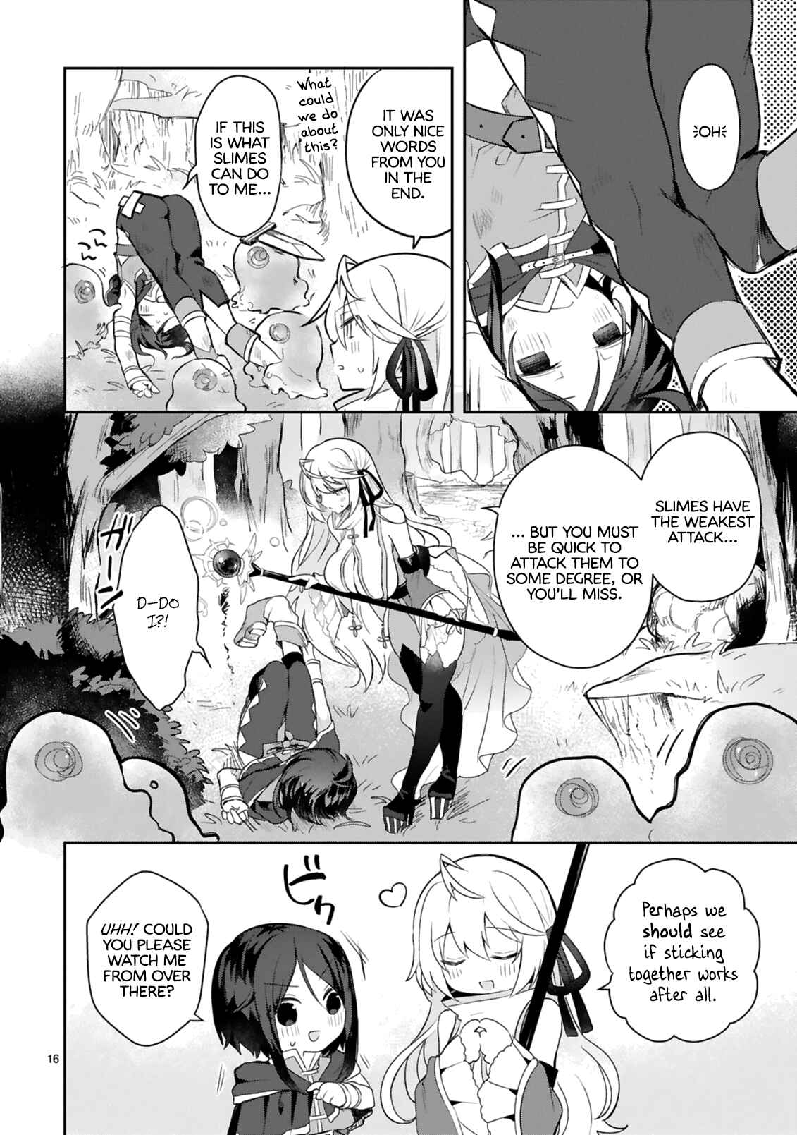 Page 16 Chapter 2 Shiro Majutsushi wa Yuusha no Level wo Agetakunai