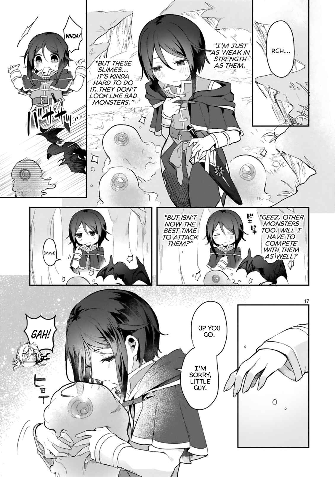 Page 17 Chapter 2 Shiro Majutsushi wa Yuusha no Level wo Agetakunai