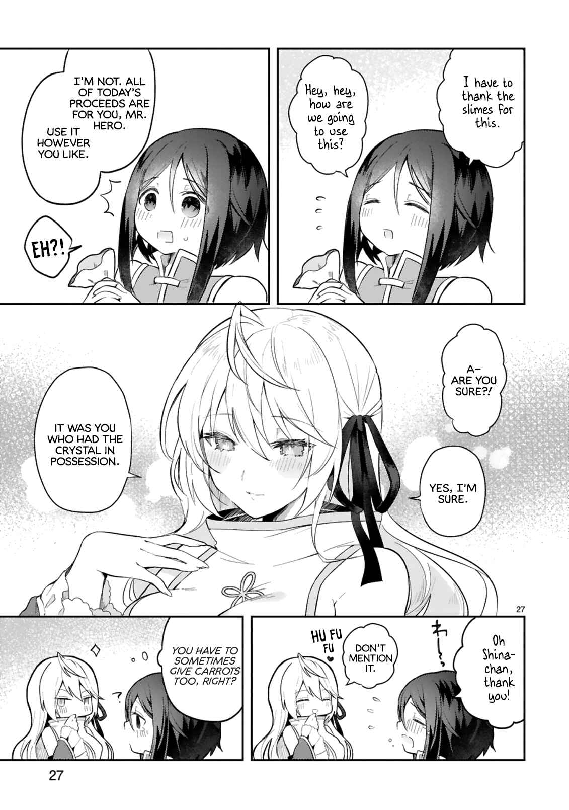 Page 27 Chapter 2 Shiro Majutsushi wa Yuusha no Level wo Agetakunai