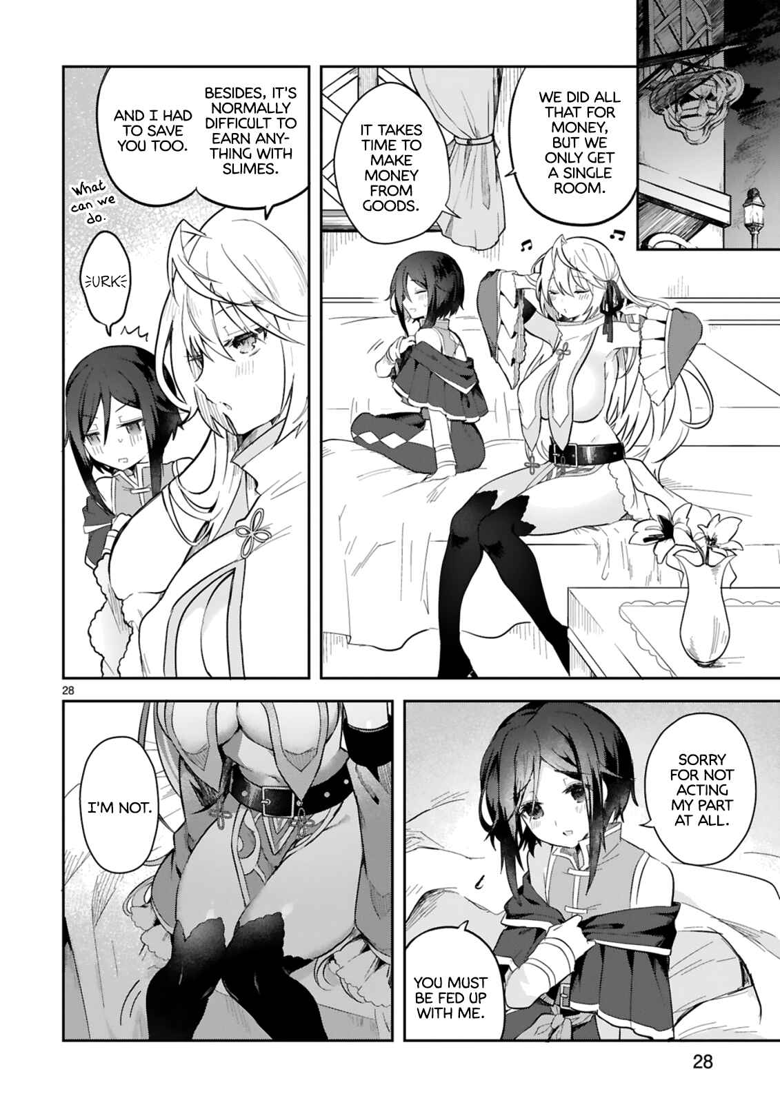 Page 28 Chapter 2 Shiro Majutsushi wa Yuusha no Level wo Agetakunai