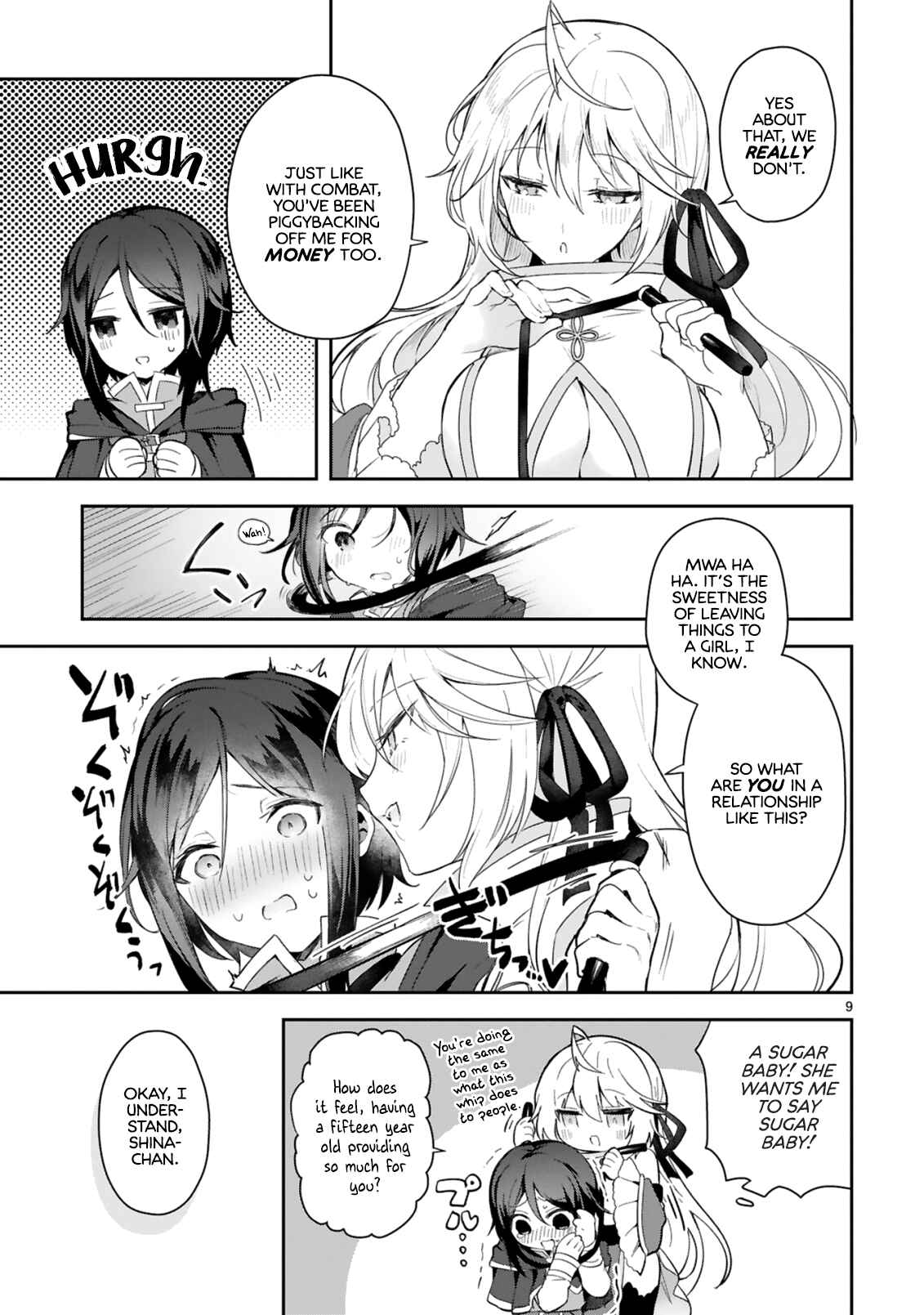 Page 9 Chapter 2 Shiro Majutsushi wa Yuusha no Level wo Agetakunai