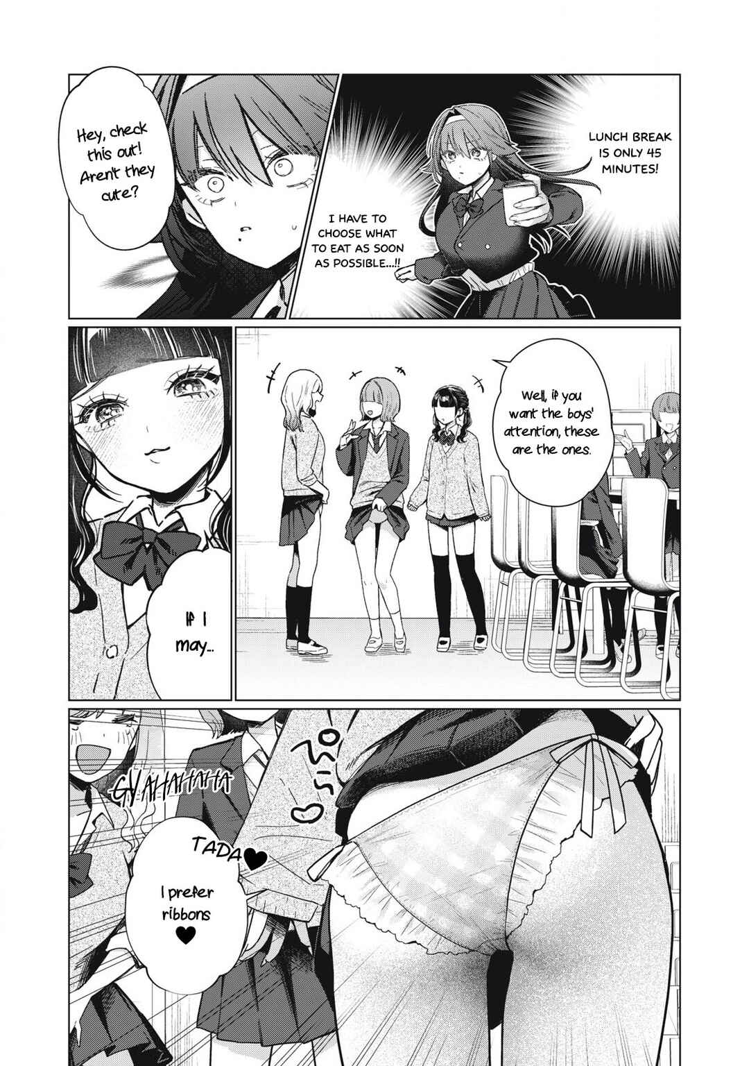 Page 8 Chapter 3 Otome no Okazu