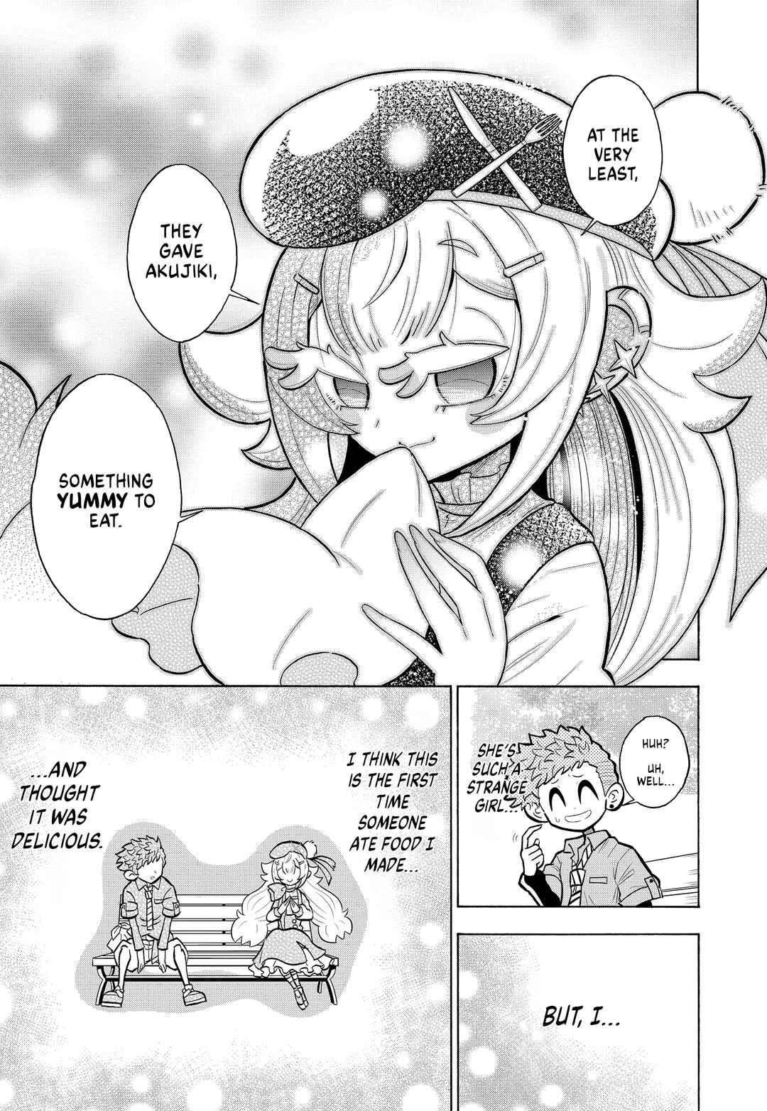 Page 14 Chapter 1 Akujikis Meal