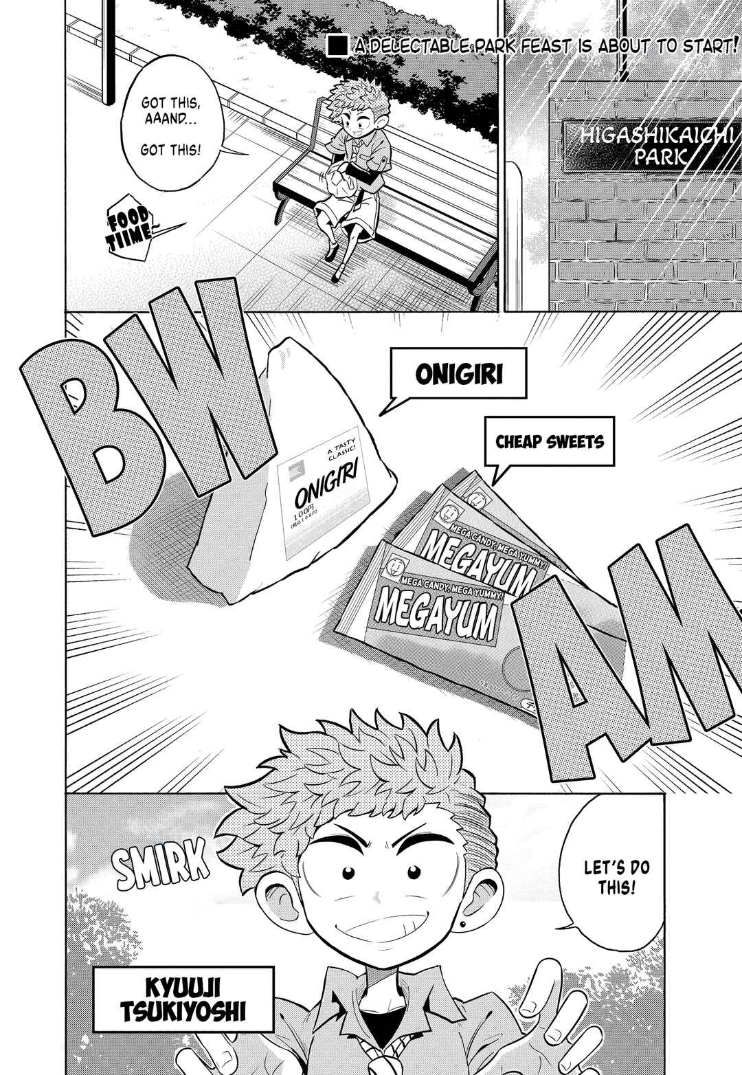 Page 3 Chapter 1 Akujikis Meal