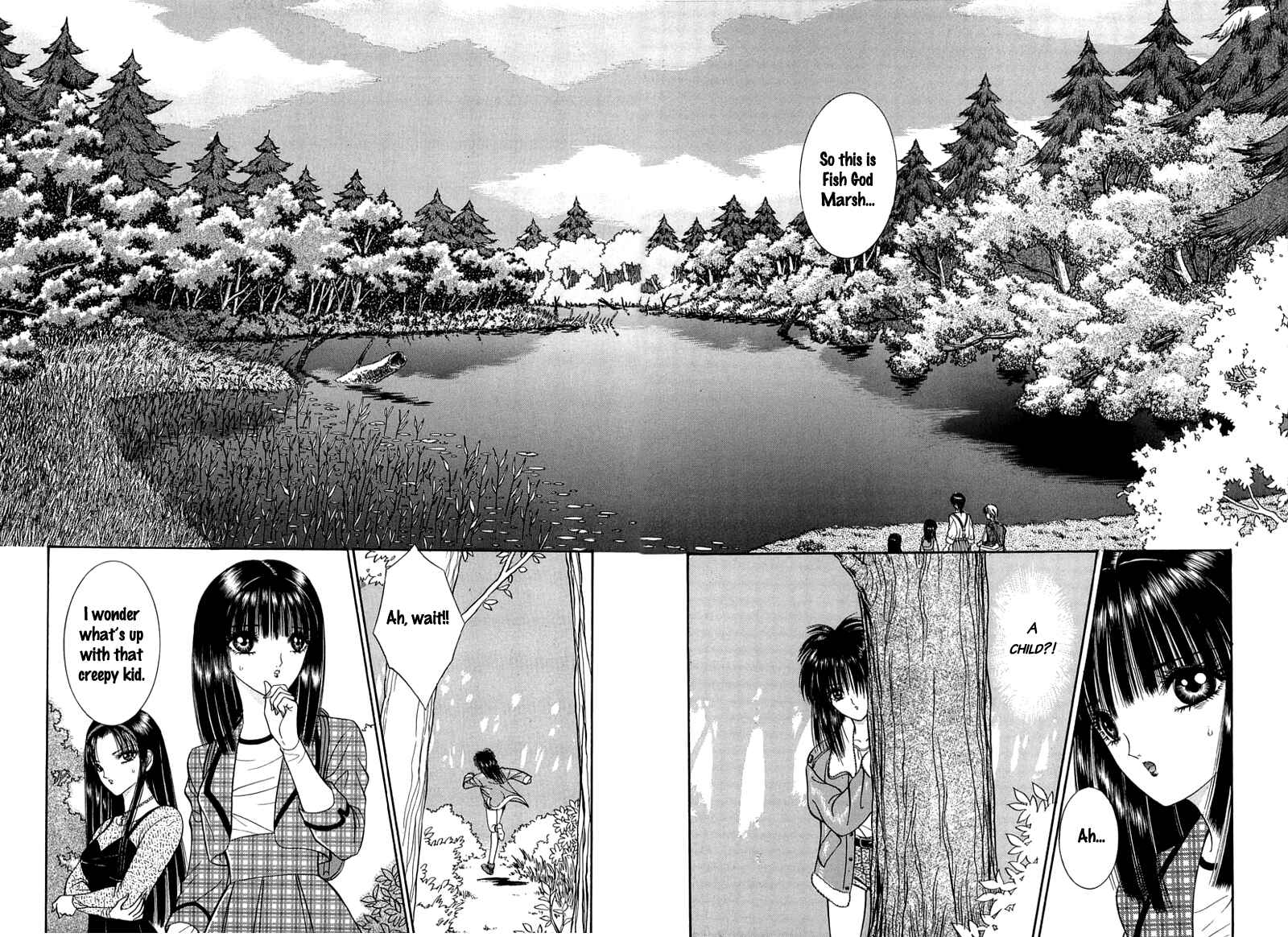 Page 11 Chapter 3 Shoujo Pandora