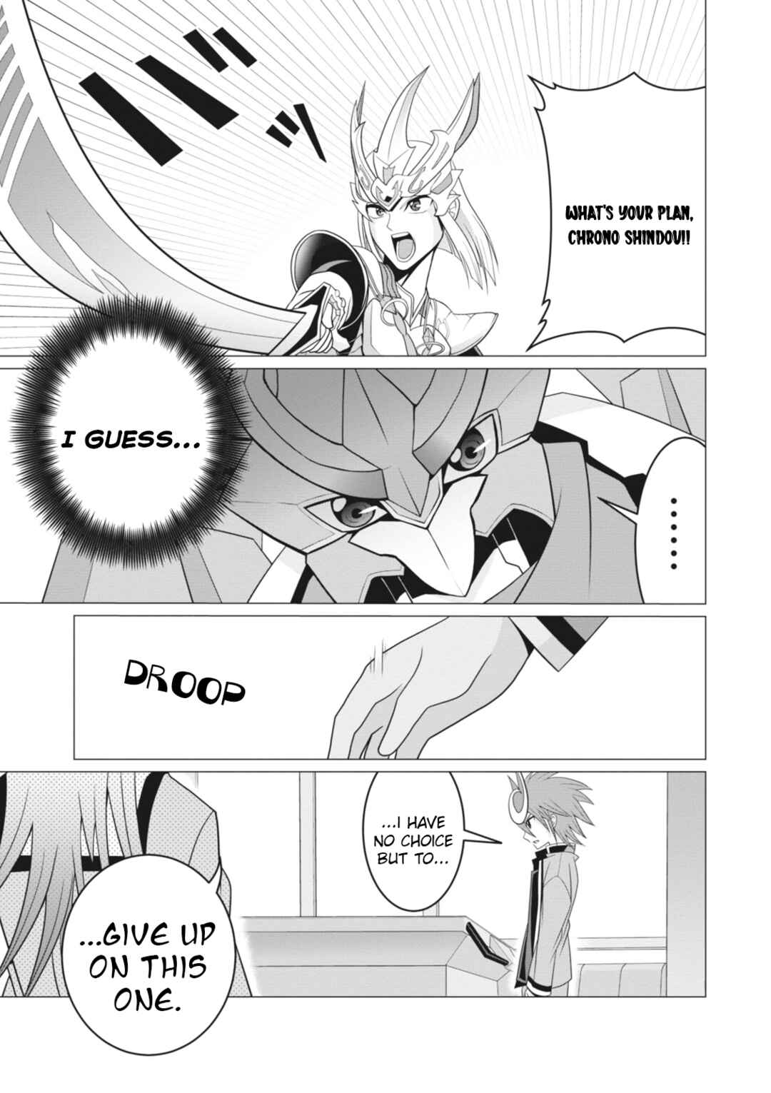 Page 15 Chapter 2 Cardfight!! Vanguard G: Stride Generation